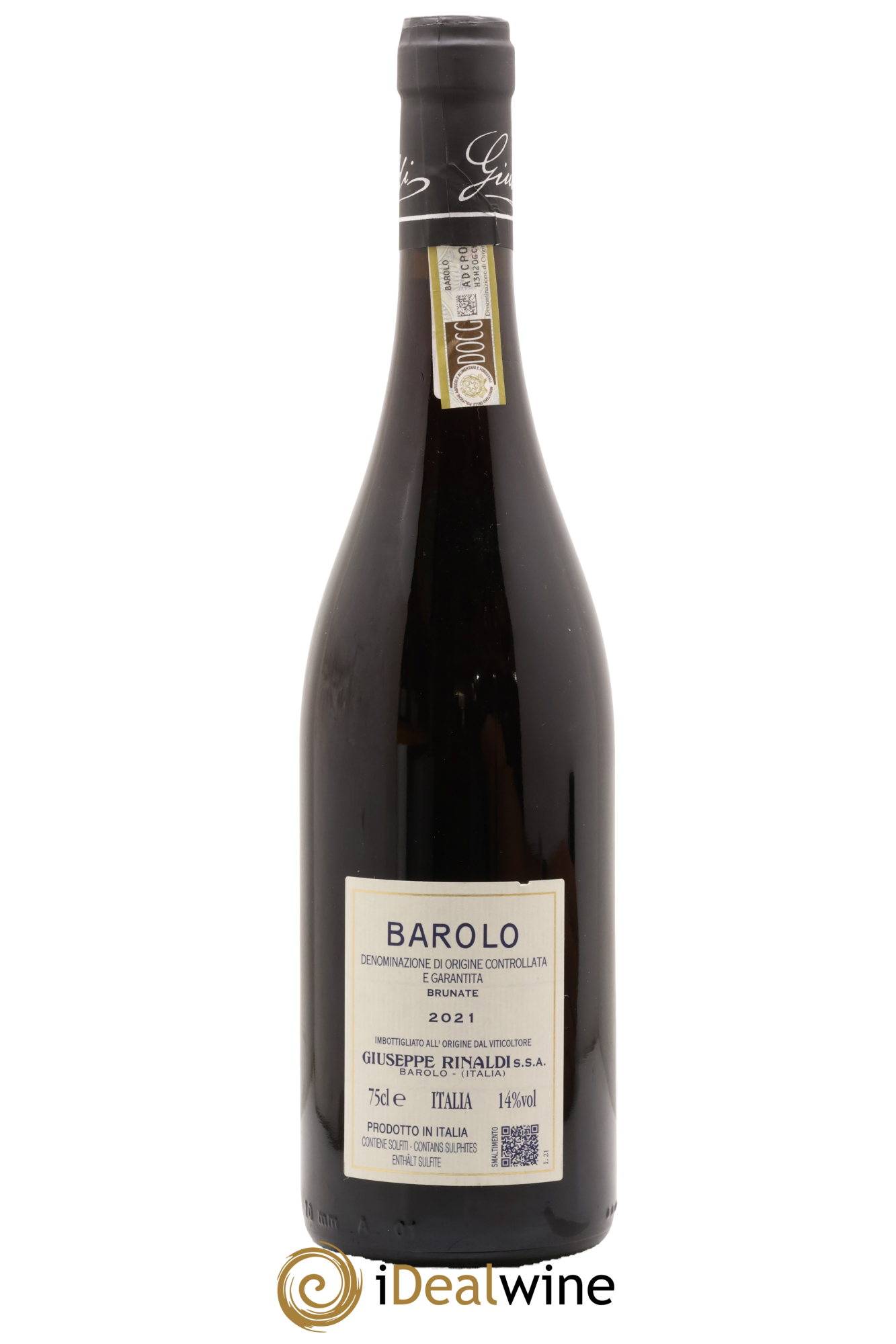 Barolo DOCG Brunate Giuseppe Rinaldi 2021 - Posten von 1 Flasche - 1