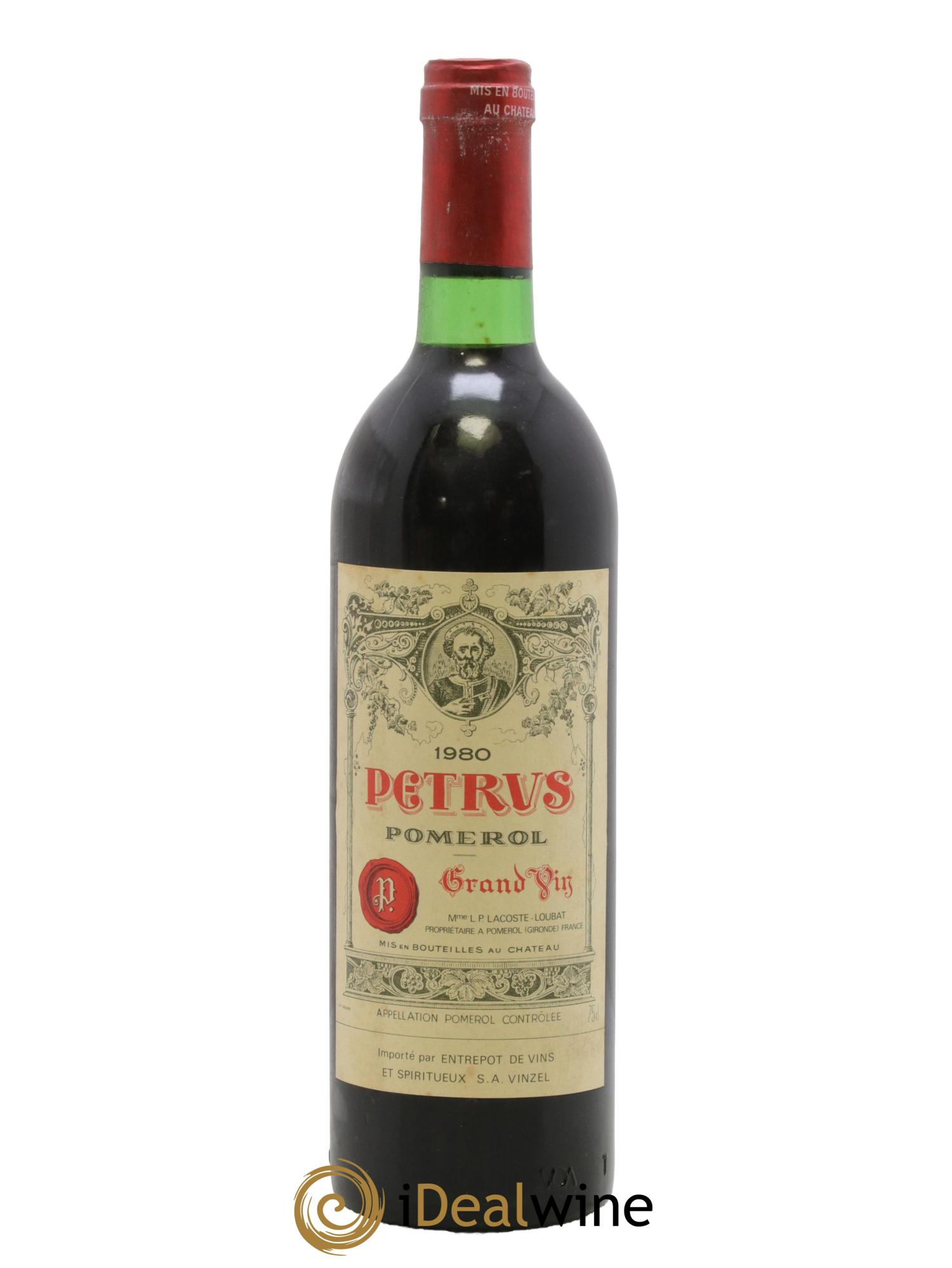Petrus 1980 - Lot de 1 bouteille - 0