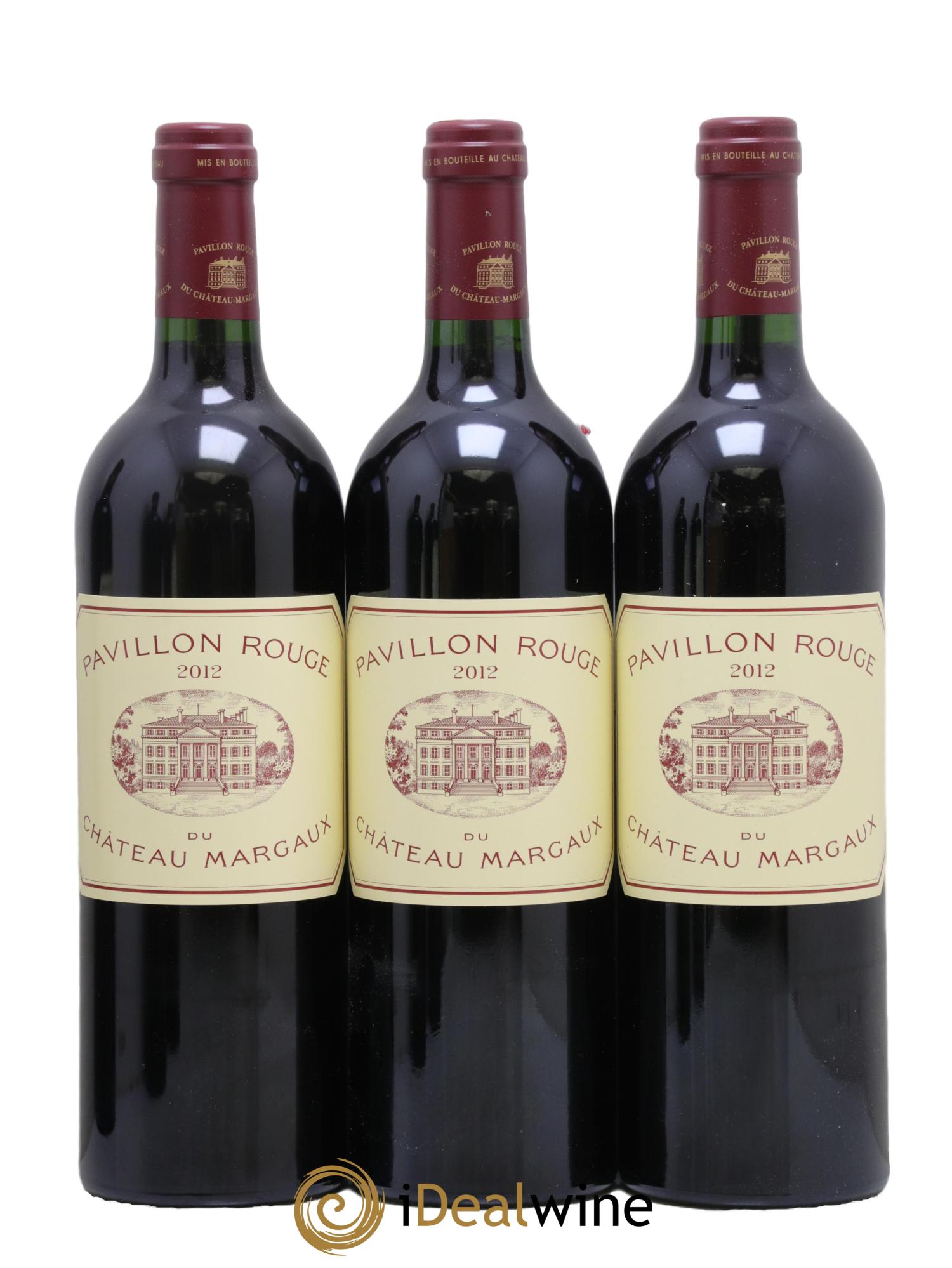 Pavillon Rouge du Château Margaux Second Vin 2012 - Lotto di 6 bottiglie - 1