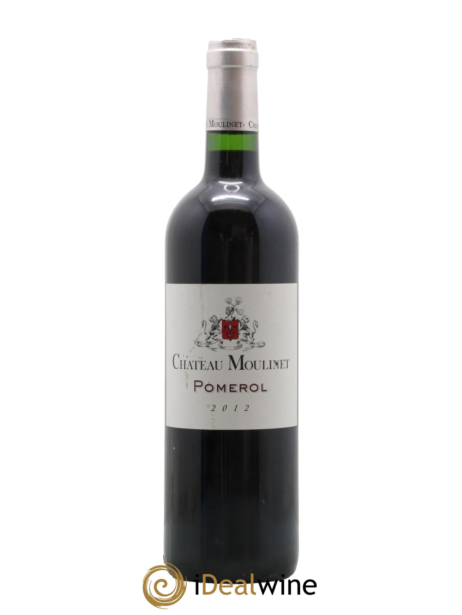 Château Moulinet 2012 - Lot de 1 bouteille - 0