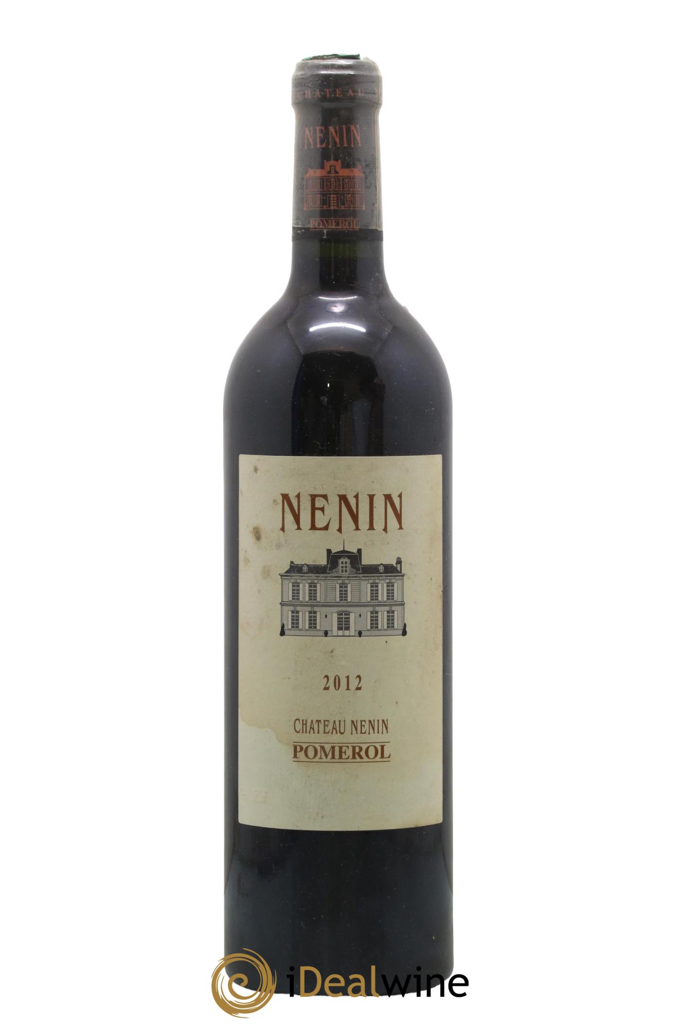 Château Nenin 2012 - Lot of 1 bottle - 0