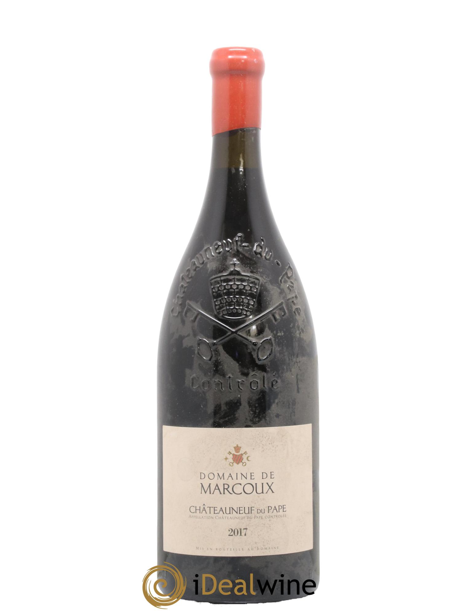 Châteauneuf-du-Pape Marcoux (Domaine de) 2017 - Lot de 1 magnum - 0