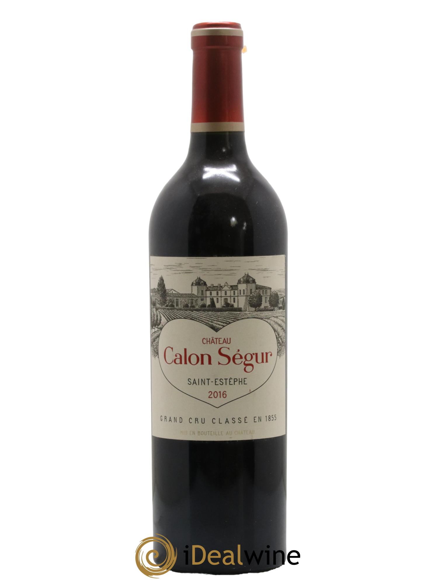Château Calon Ségur 3ème Grand Cru Classé 2016 - Lot de 1 bouteille - 0