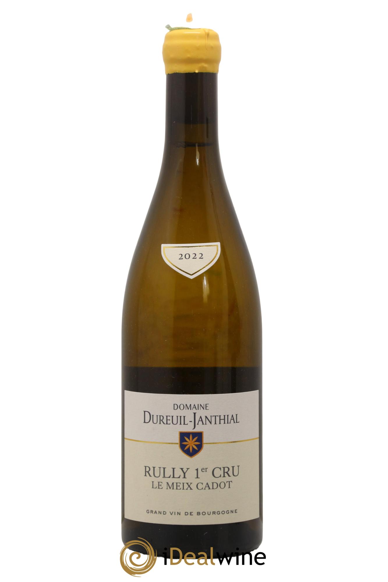 Rully 1er Cru Le Meix Cadot Vincent Dureuil-Janthial 2022 - Lotto di 1 bottiglia - 0