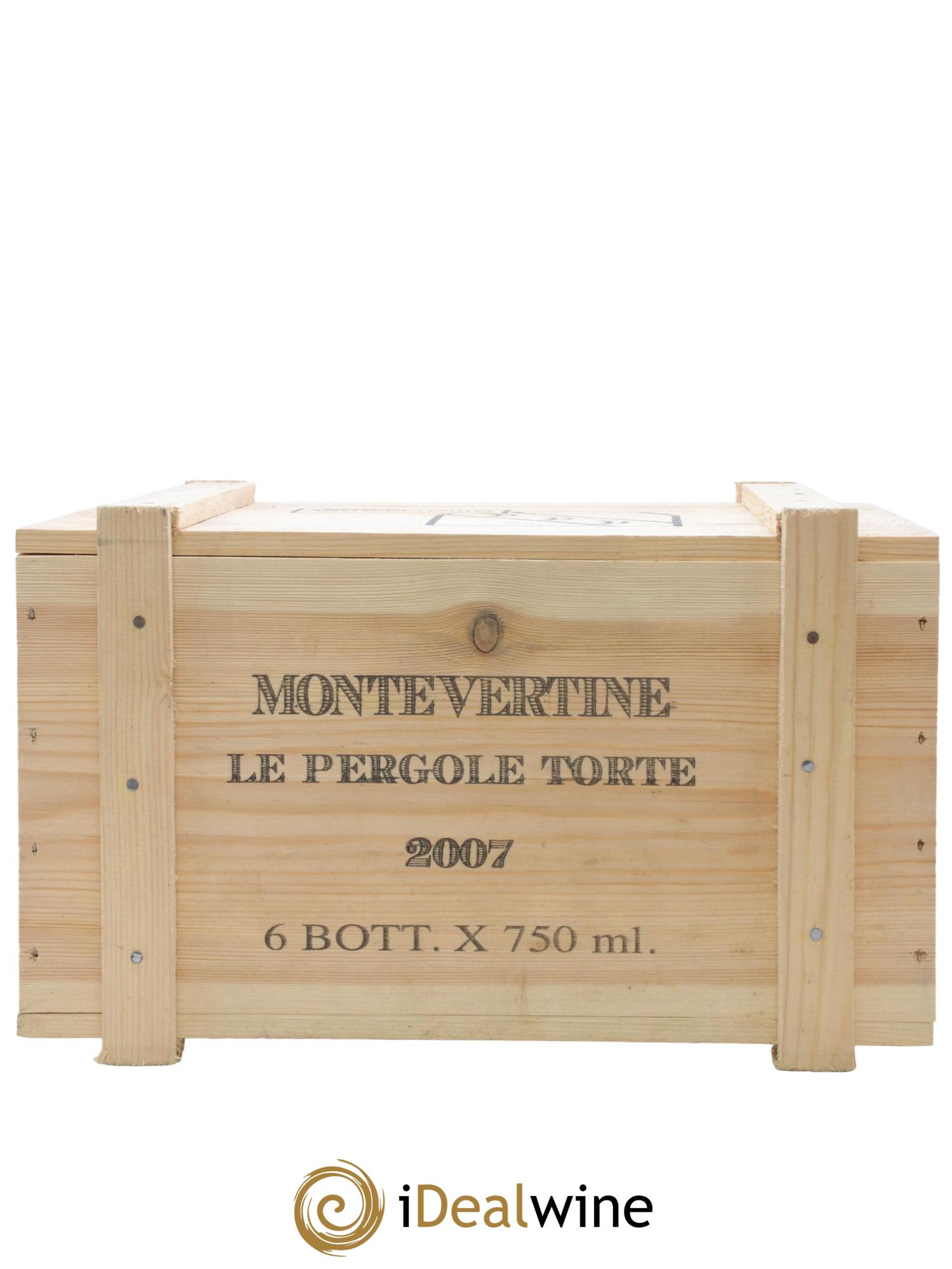 Toscana IGT Montevertine Famille Manetti Riserva 2007 - Posten von 6 Flaschen - 6