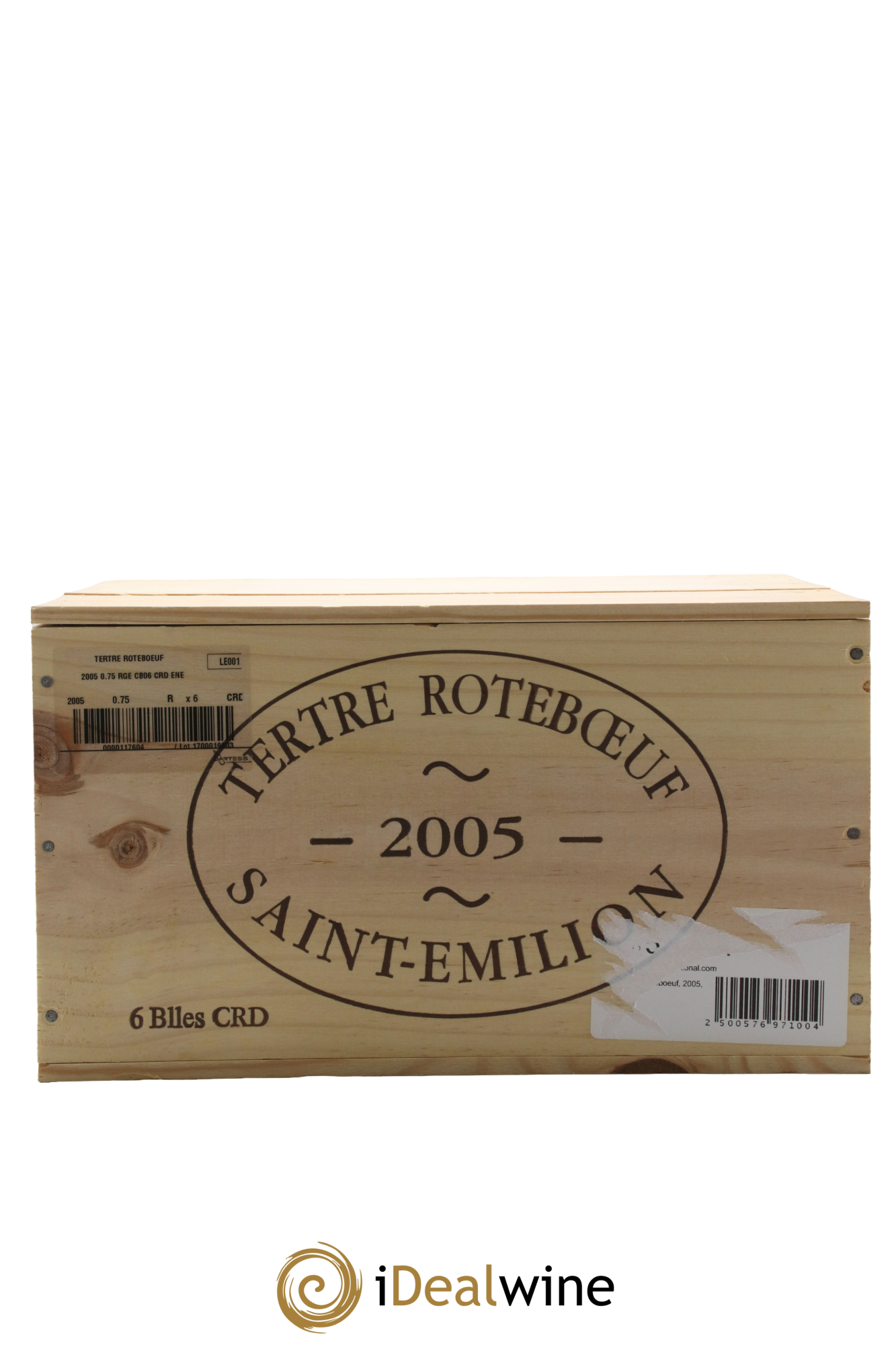 Château Tertre Roteboeuf 2005 - Lotto di 6 bottiglie - 5