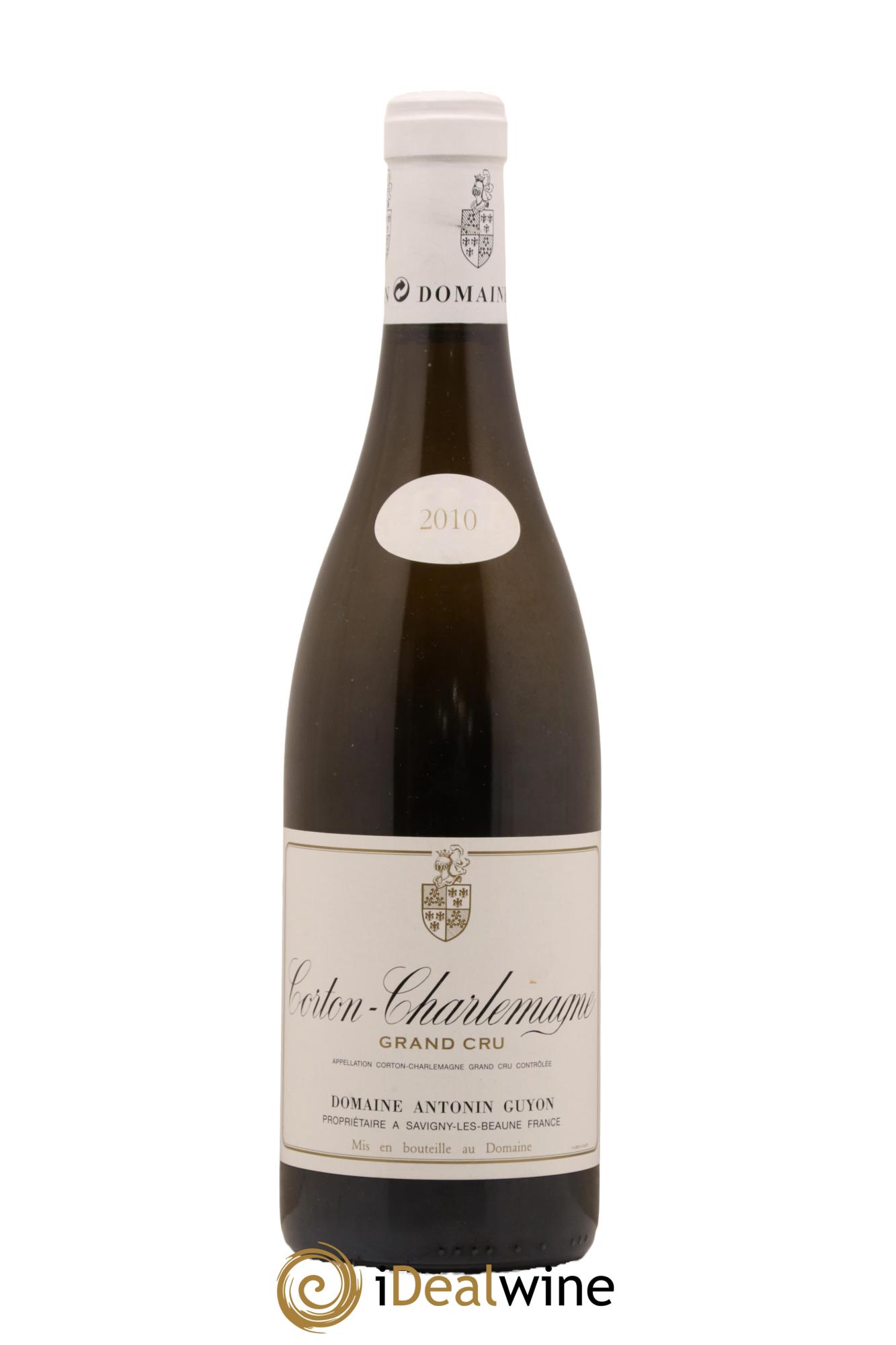 Corton-Charlemagne Antonin Guyon 2010 - Lot de 1 bouteille - 0