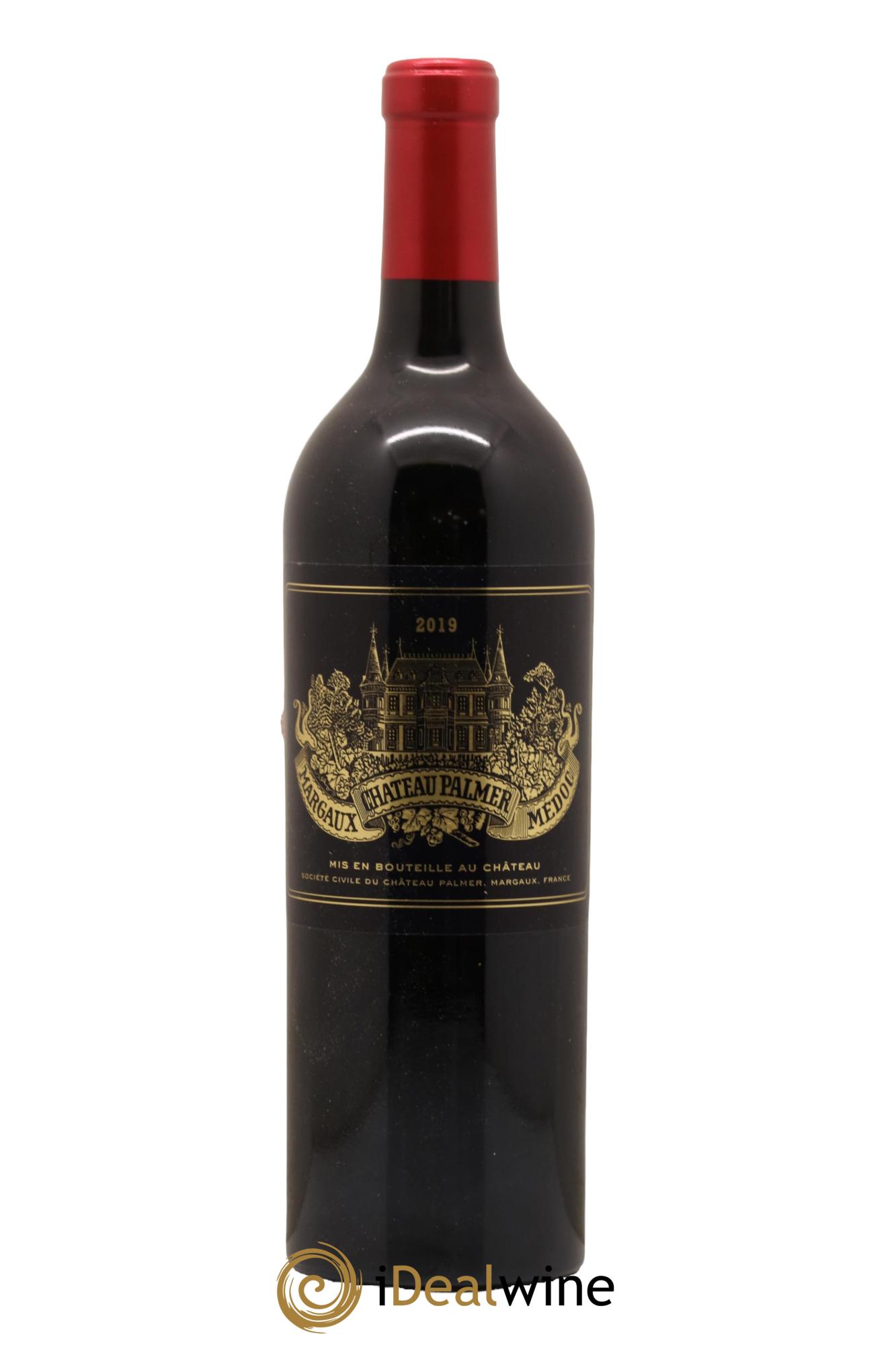 Château Palmer 3ème Grand Cru Classé 2019 - Lot de 1 bouteille - 0