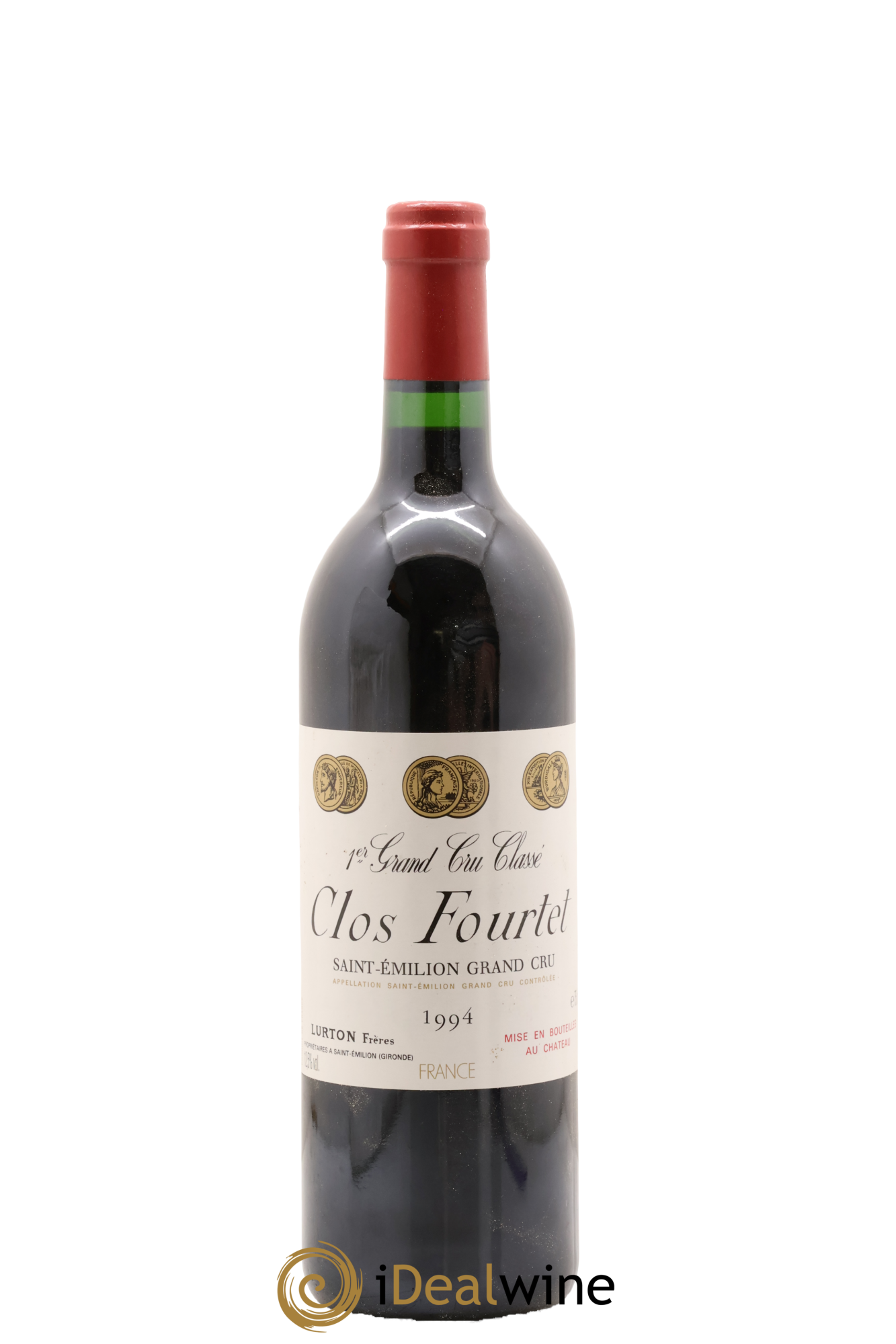 Clos Fourtet 1er Grand Cru Classé B 1994 - Lotto di 1 bottiglia - 0