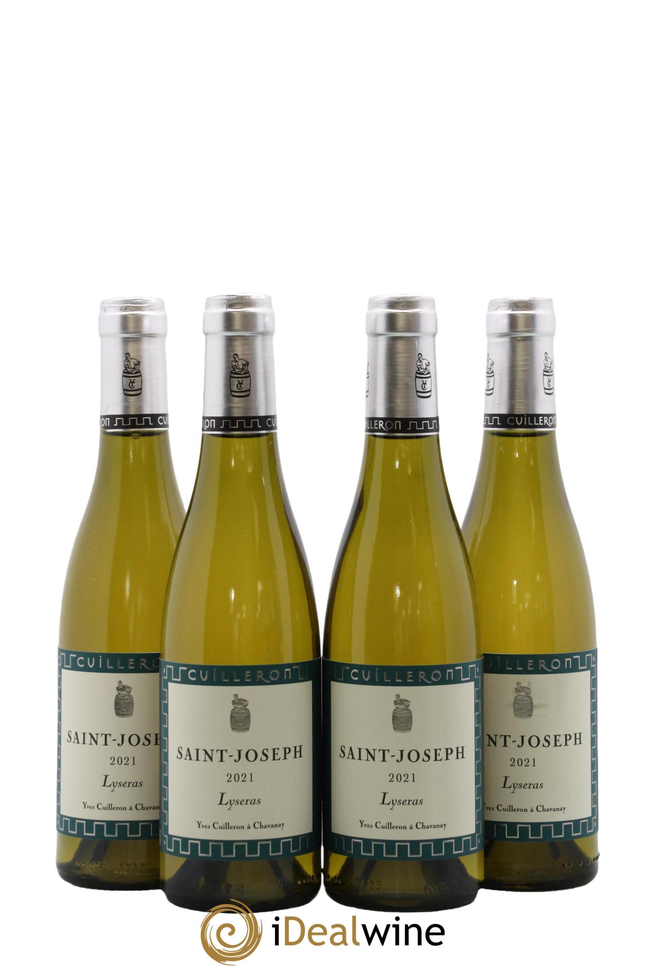 Saint-Joseph Lyseras Yves Cuilleron (Domaine) 2021 - Lot de 4 demi bouteilles - 0