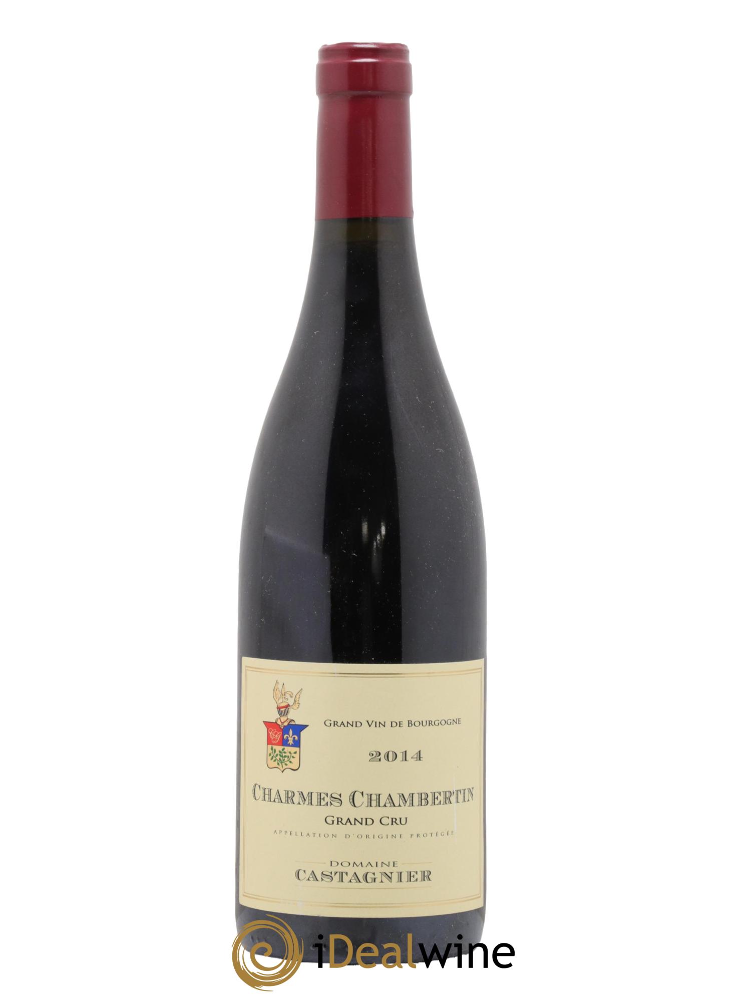 Charmes-Chambertin Grand Cru Castagnier (Domaine) 2014 - Posten von 1 Flasche - 0