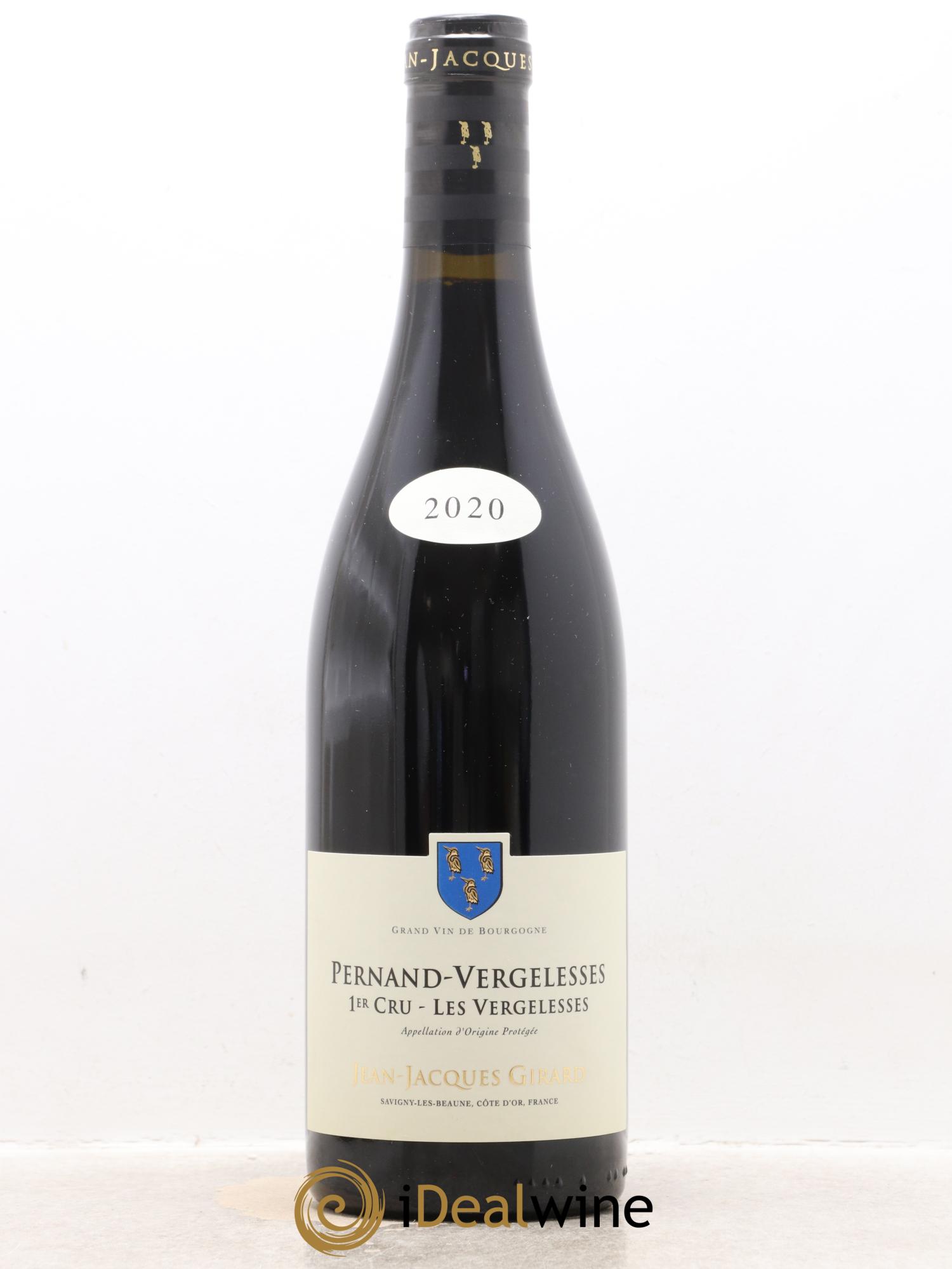 Pernand-Vergelesses 1er Cru Les Vergelesses Domaine Jean-Jacques Girard 2020 - Lot de 1 bouteille - 0