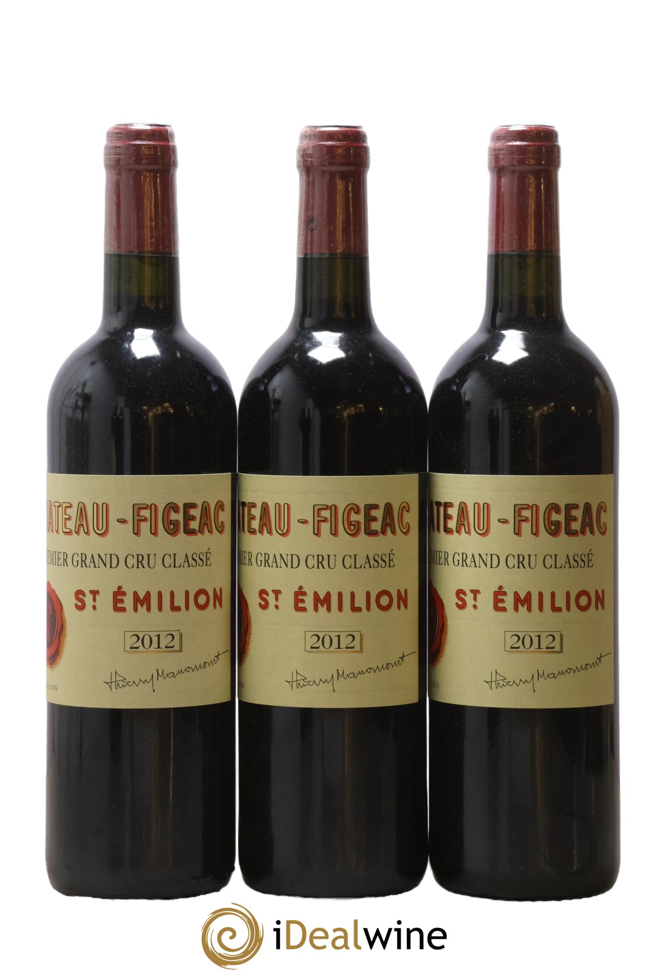 Château Figeac 1er Grand Cru Classé A 2012 - Lotto di 12 bottiglie - 5