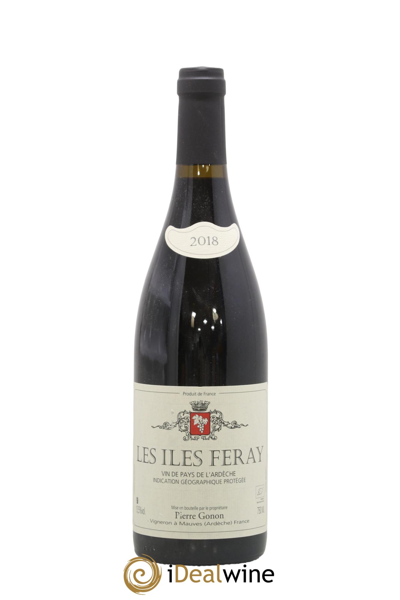 Ardèche Les Iles Feray Gonon (Domaine) 2018 - Lot de 1 bouteille - 0