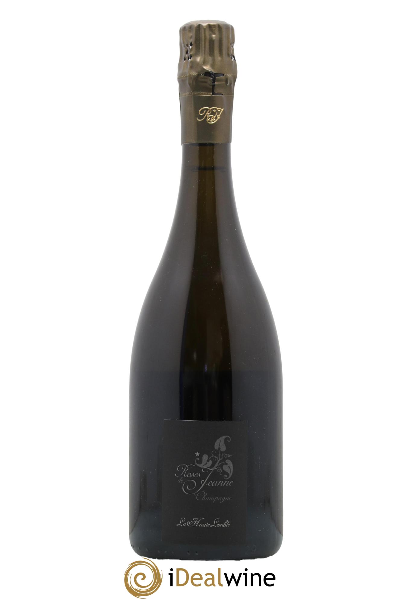 Roses de Jeanne La Haute-Lemblé Cédric Bouchard 2015 - Lot de 1 bouteille - 0
