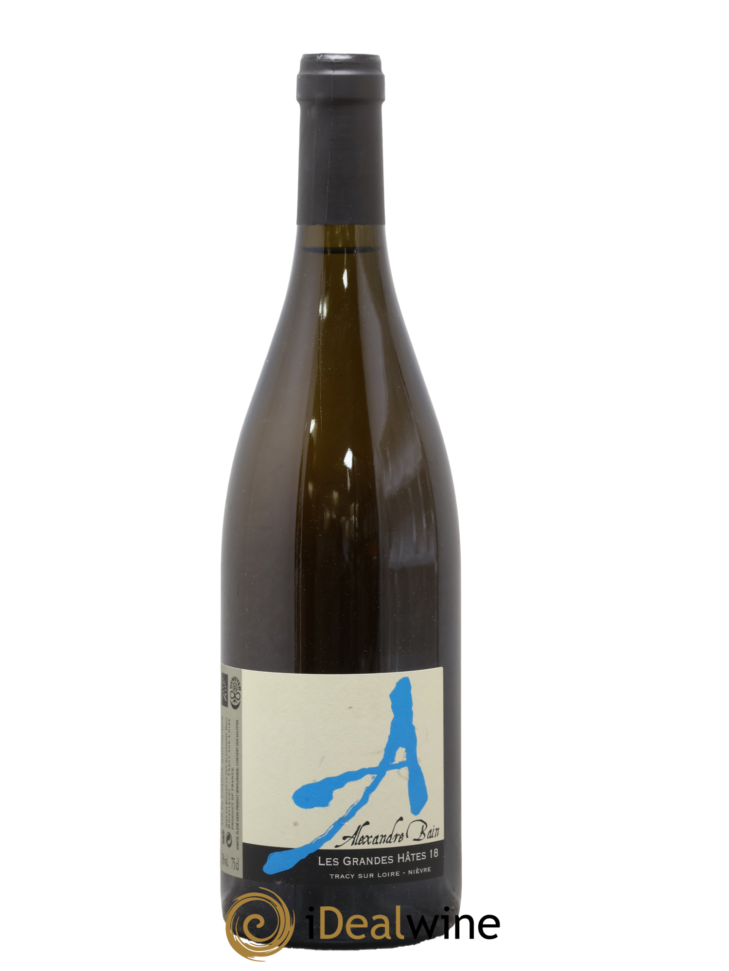Vin de France Les Grandes Hâtes Alexandre Bain 2018 - Lot of 1 bottle - 0