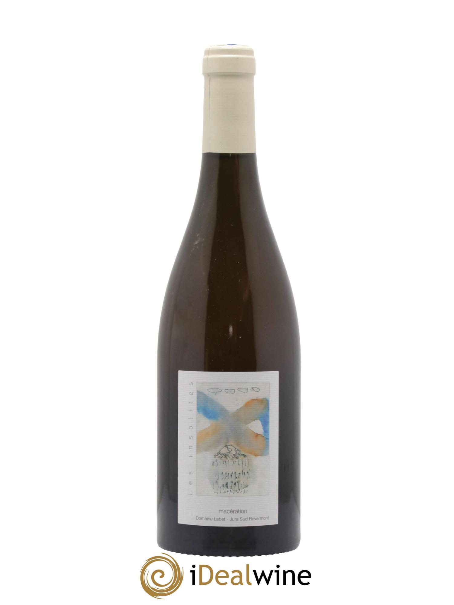 Vin de France Macération Sur Charrière Romain - Julien - Charline Labet 2019 - Lot de 1 bouteille - 0