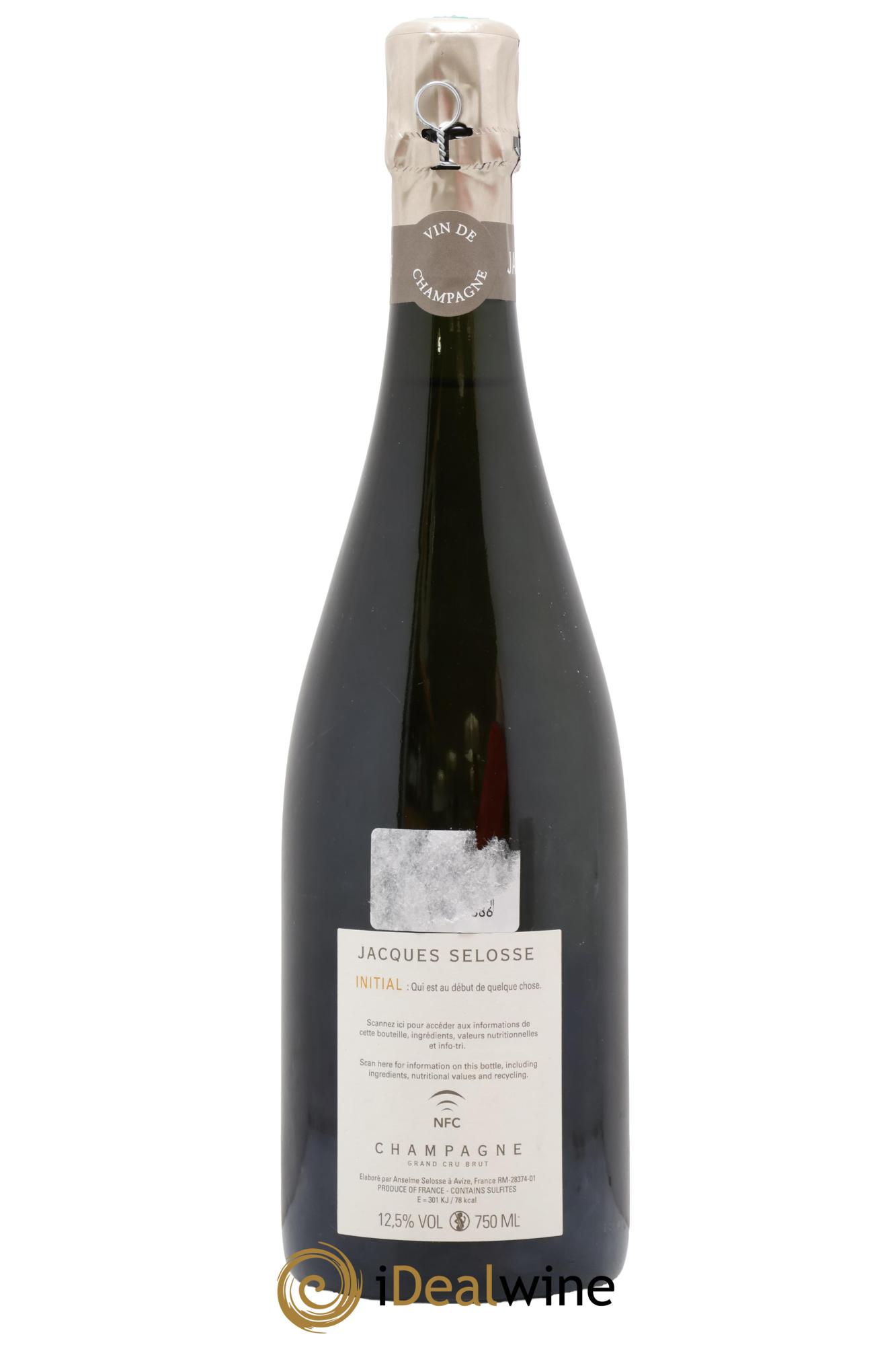 Initial Brut Jacques Selosse - Lotto di 1 bottiglia - 1