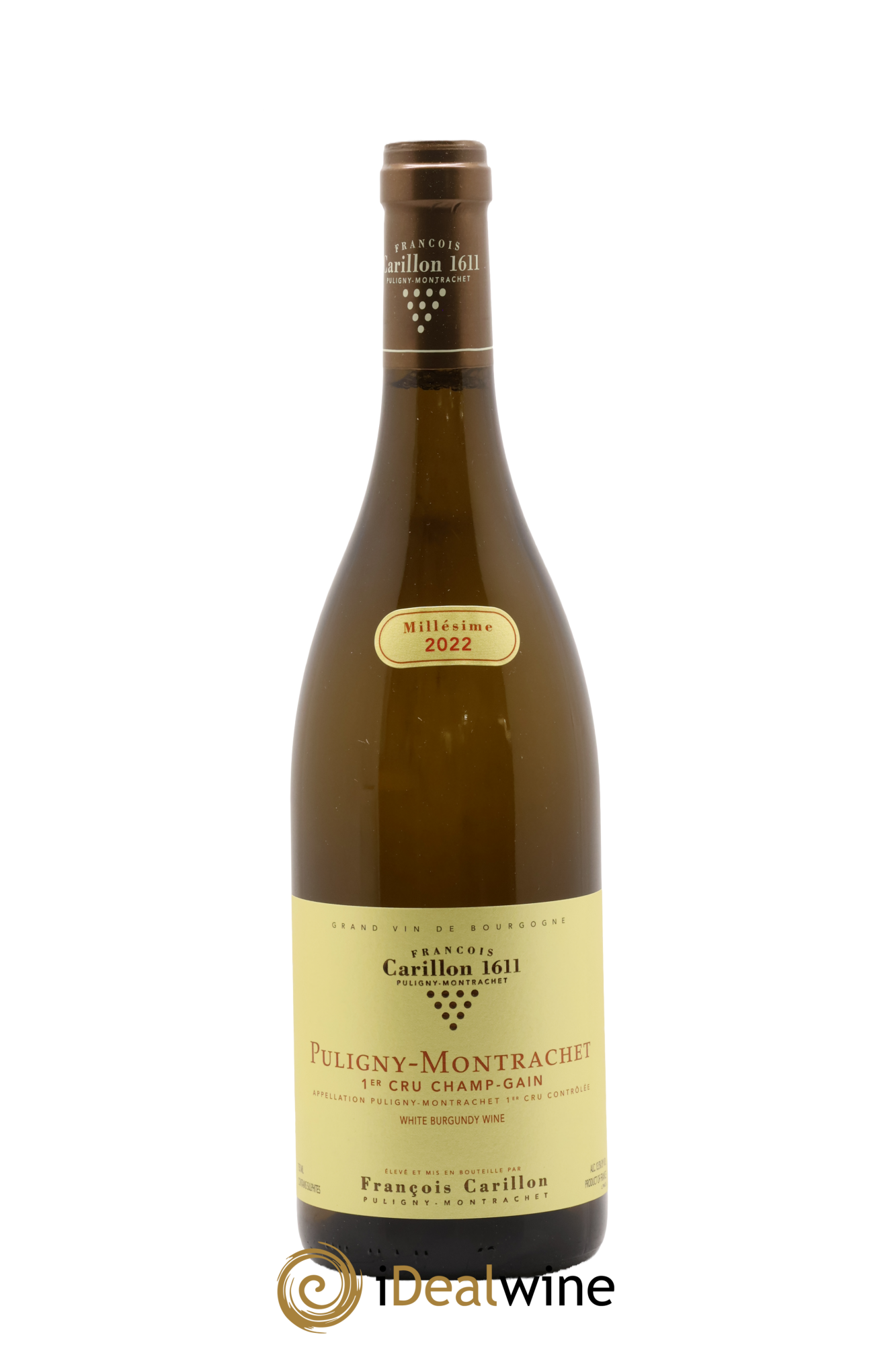 Puligny-Montrachet 1er Cru Champ-Gain François Carillon 2022 - Posten von 1 Flasche - 0