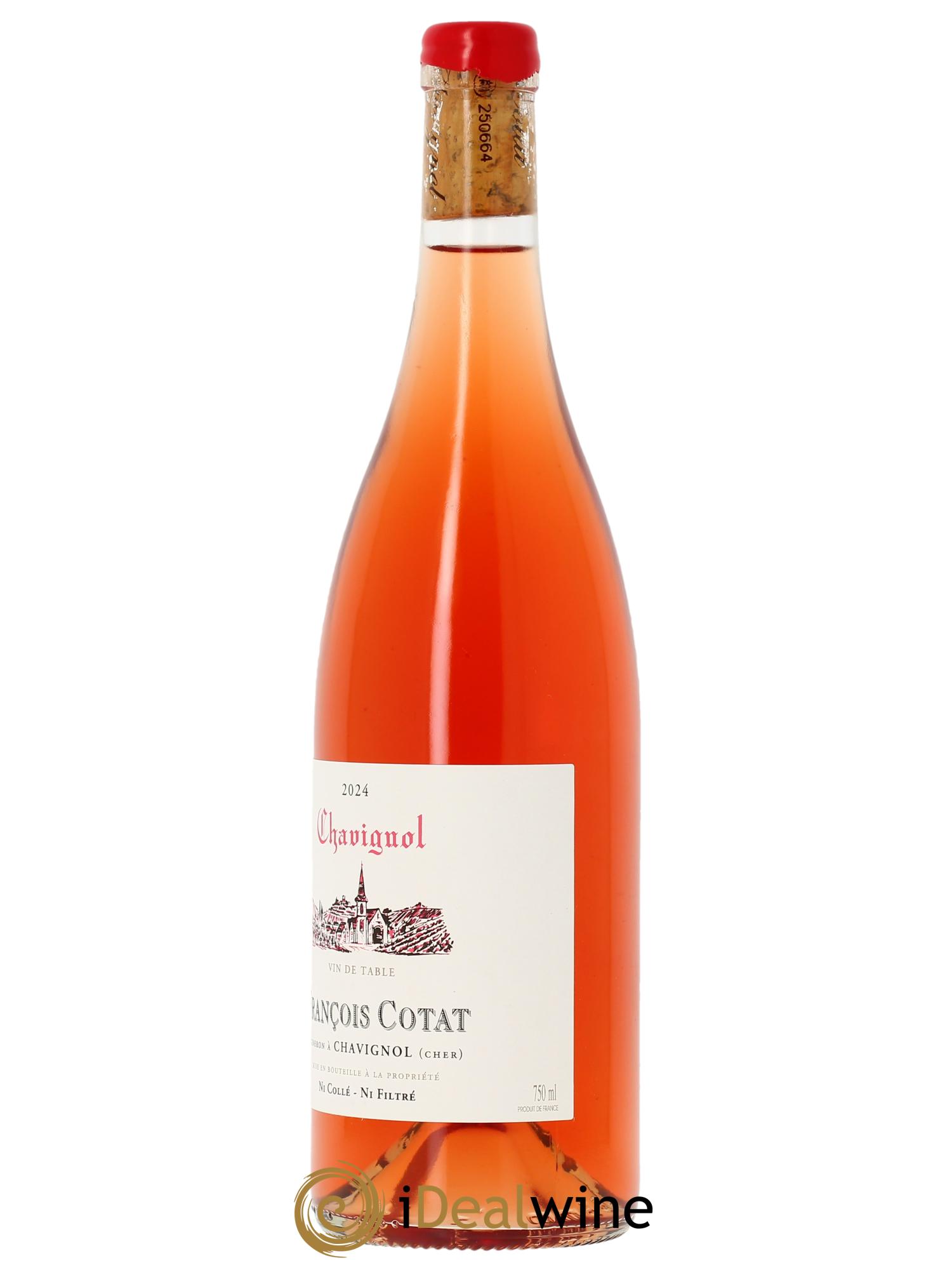 Sancerre François Cotat  2024 - Lot de 1 bouteille - 1