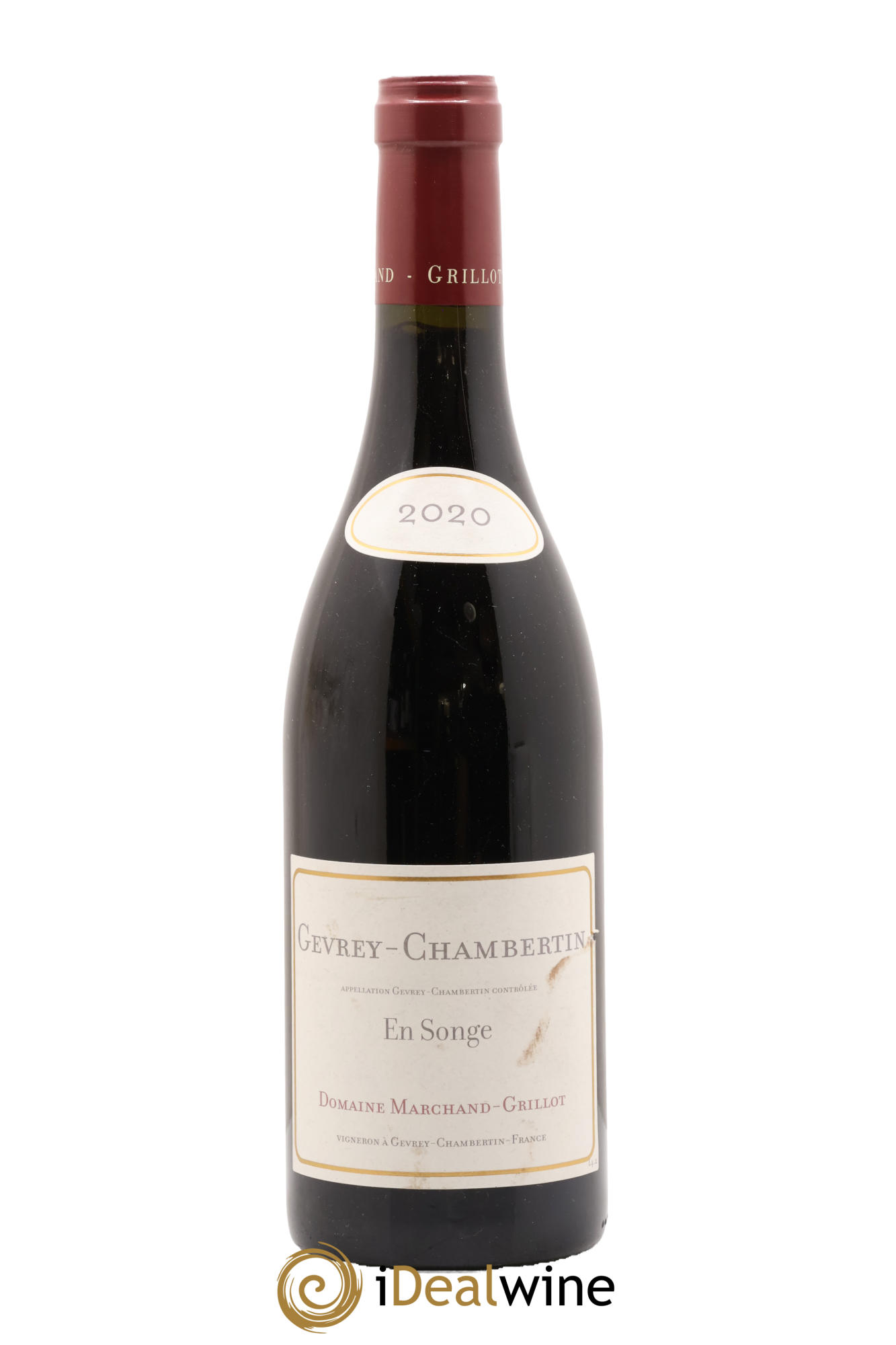 Gevrey-Chambertin En Songe Marchand-Grillot 2020 - Lot de 1 bouteille - 0