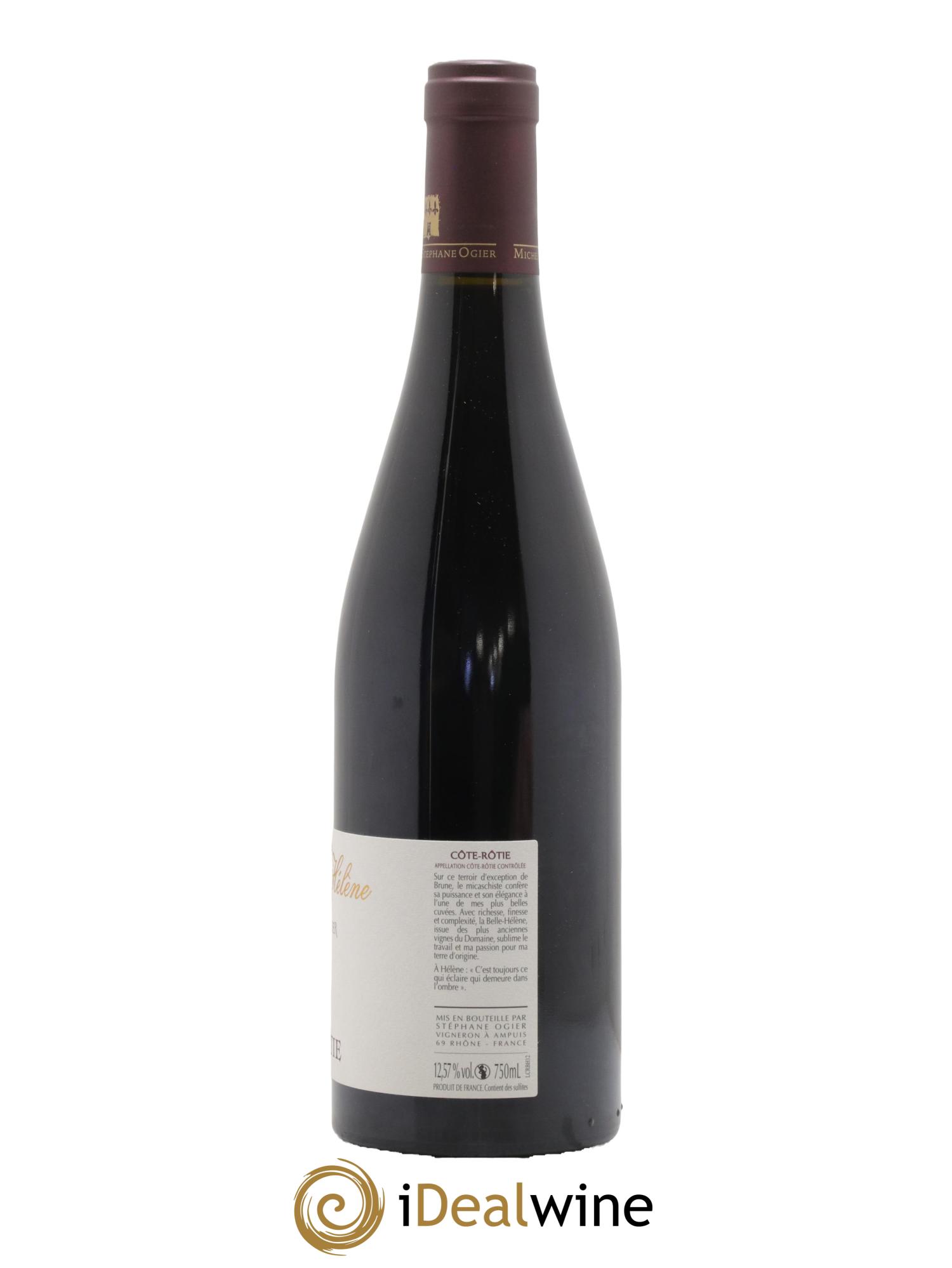 Côte-Rôtie La Belle Hélène Stéphane Ogier 2012 - Posten von 1 Flasche - 1