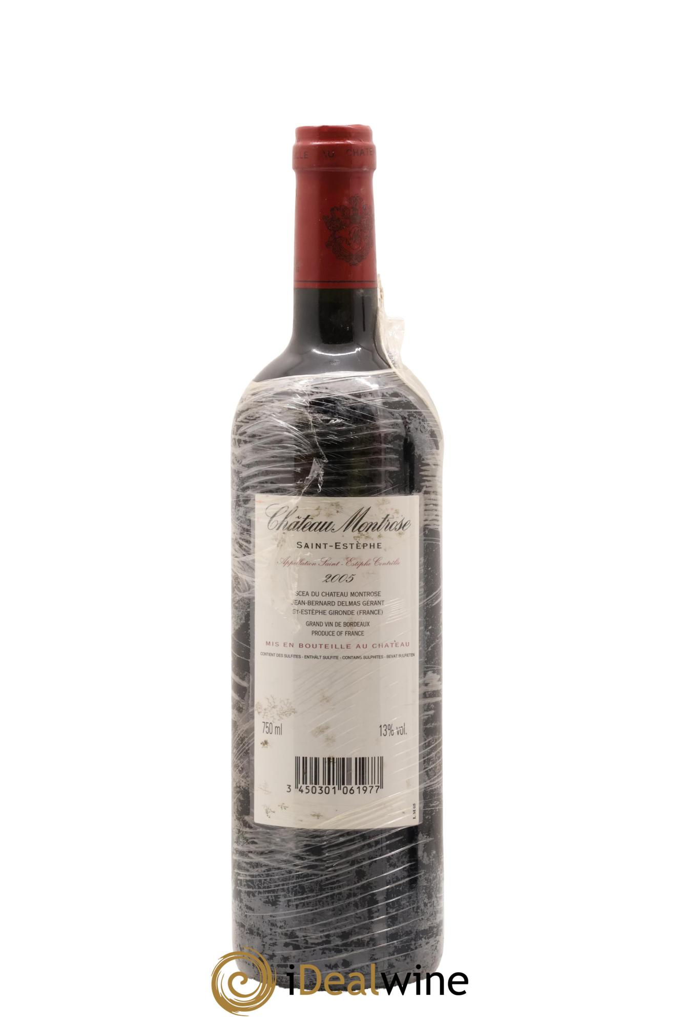 Château Montrose 2ème Grand Cru Classé 2005 - Lotto di 1 bottiglia - 1