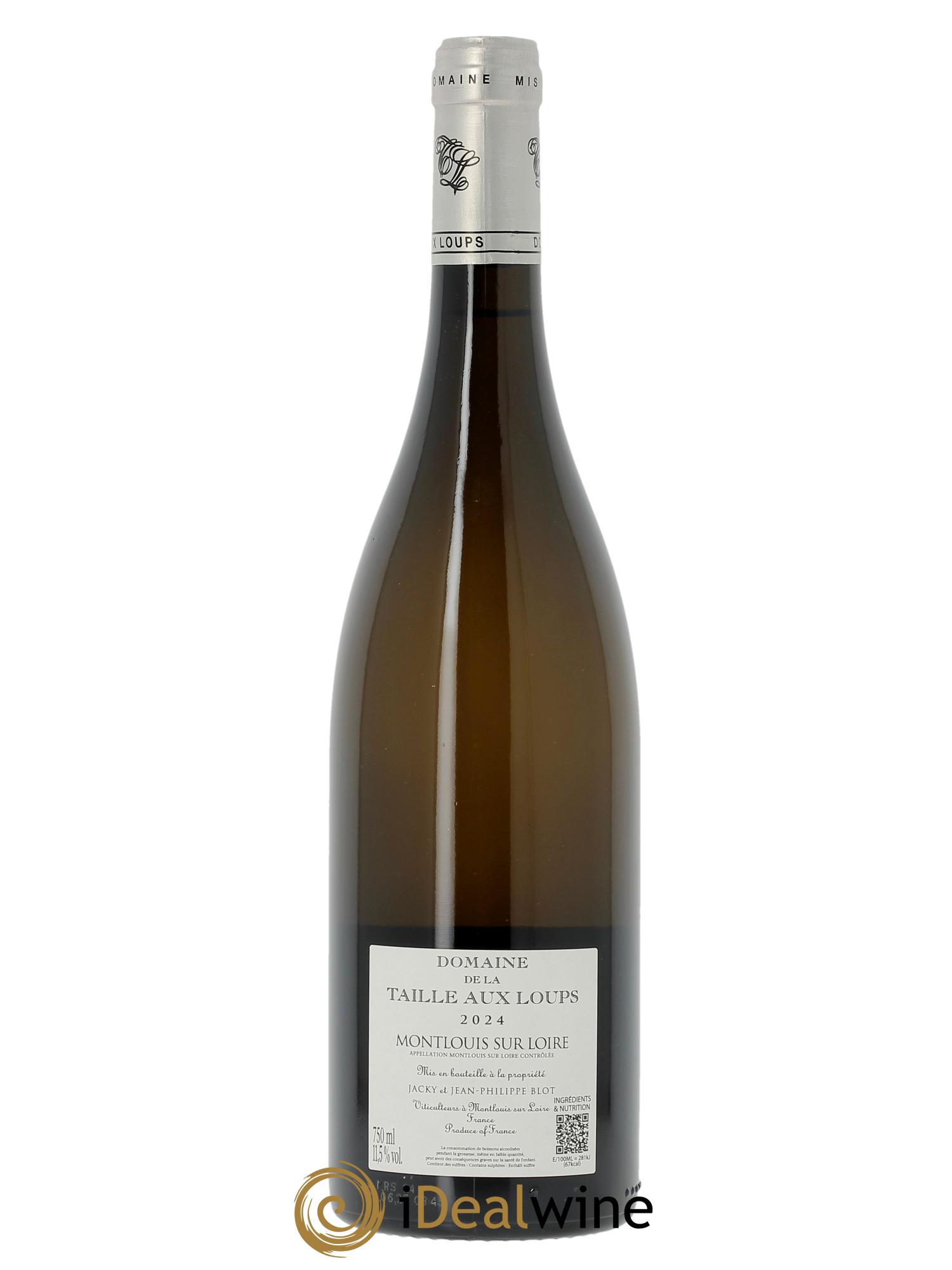 Montlouis-sur-Loire Rémus La Taille aux Loups - Jacky Blot  2024 - Posten von 1 Flasche - 1
