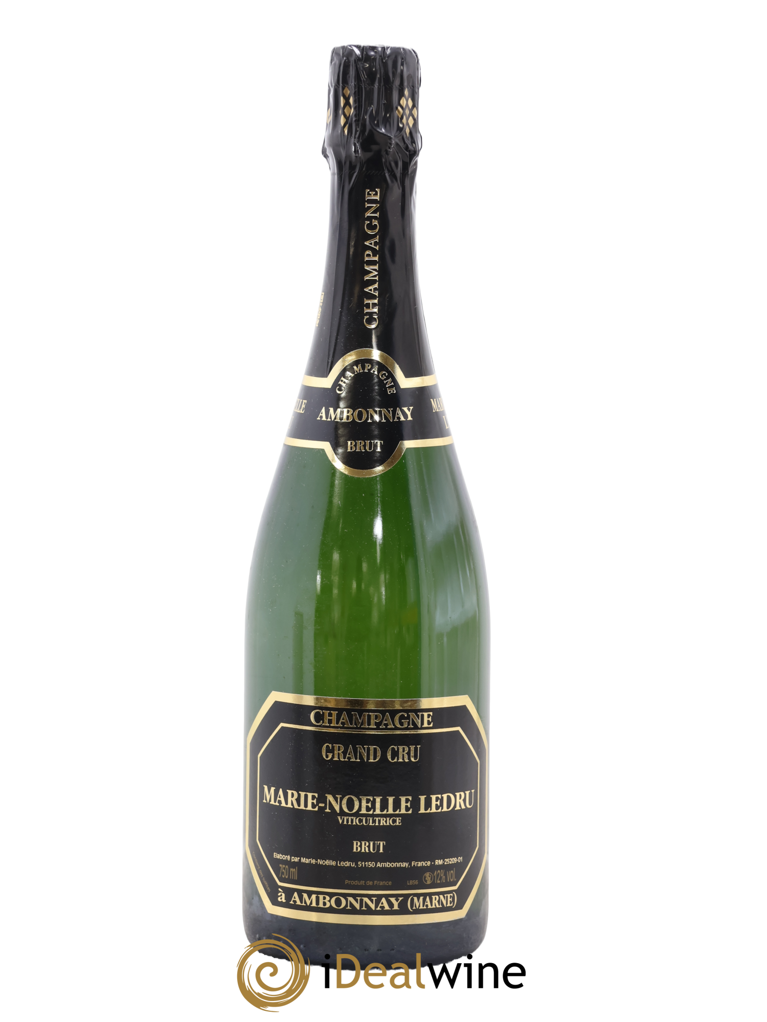 Brut Grand Cru Marie-Noëlle Ledru - Lot de 1 bouteille - 0