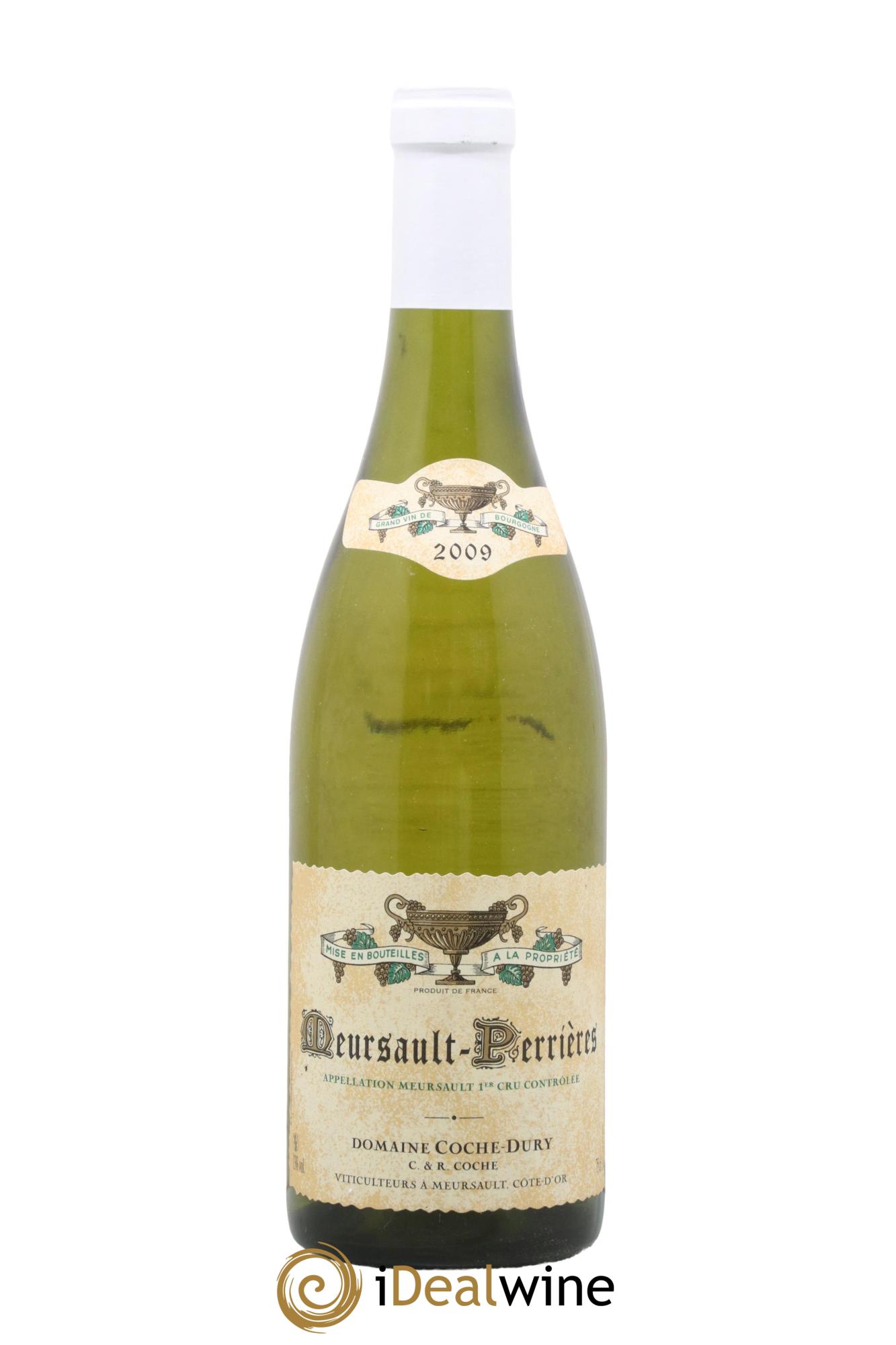 Meursault 1er Cru Perrières Coche Dury (Domaine) 2009 - Posten von 1 Flasche - 0