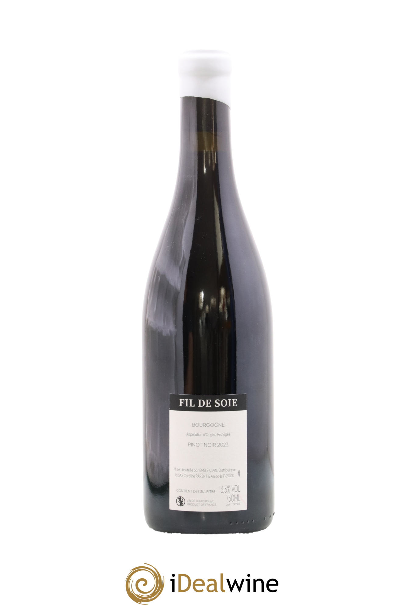 Bourgogne Pinot noir Fil de Soie 2023 - Posten von 1 Flasche - 1