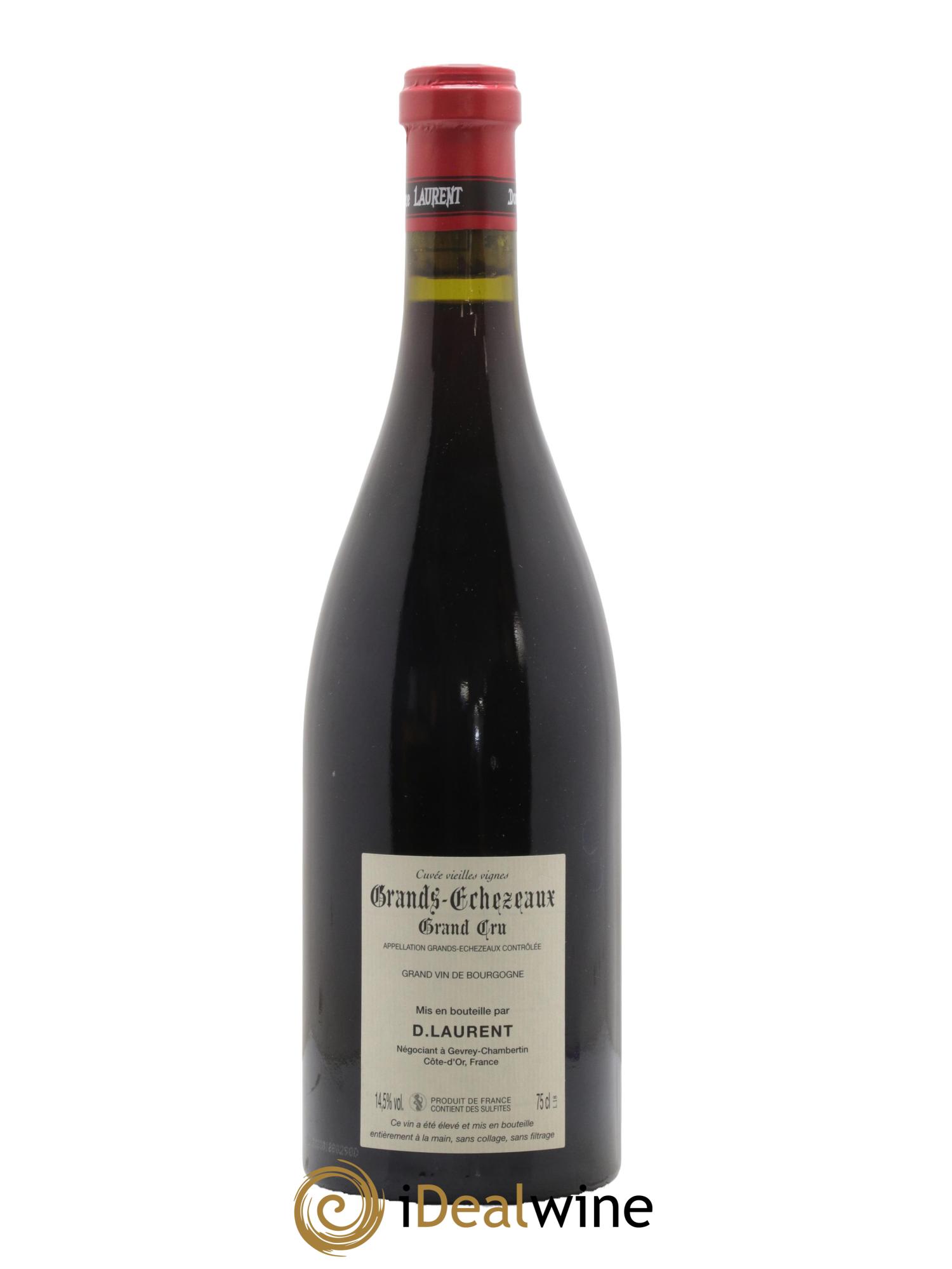 Grands-Echezeaux Grand Cru Vieilles Vignes Dominique Laurent 2019 - Lot of 1 bottle - 1