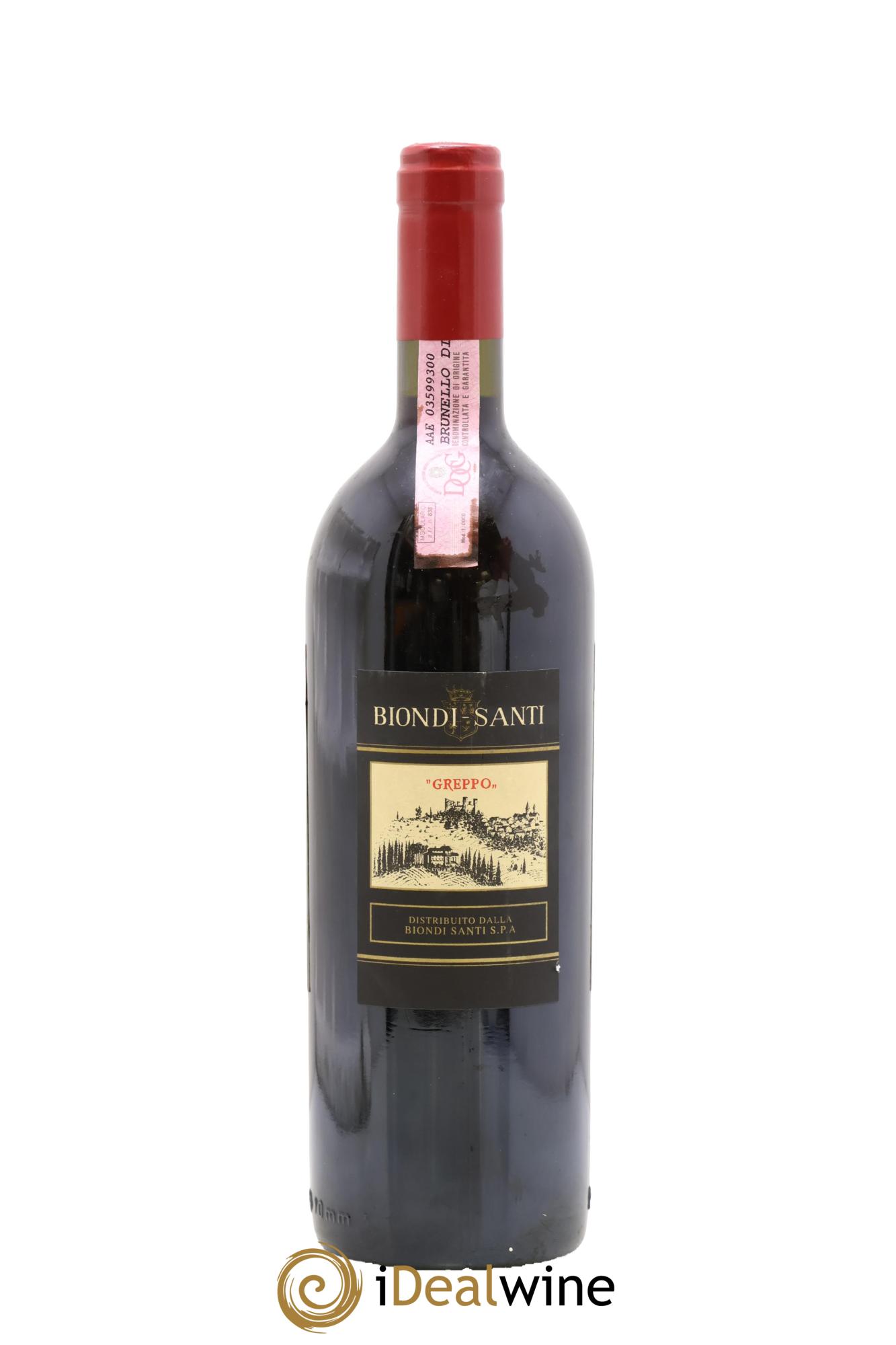 Brunello di Montalcino DOCG Biondi-Santi Tenuta Greppo 1998 - Posten von 1 Flasche - 1