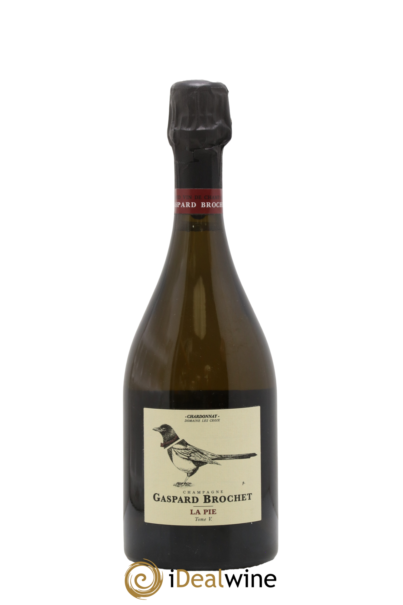 La Pie Chardonnay Tome V Gaspard Brochet - Lot de 1 bouteille - 0