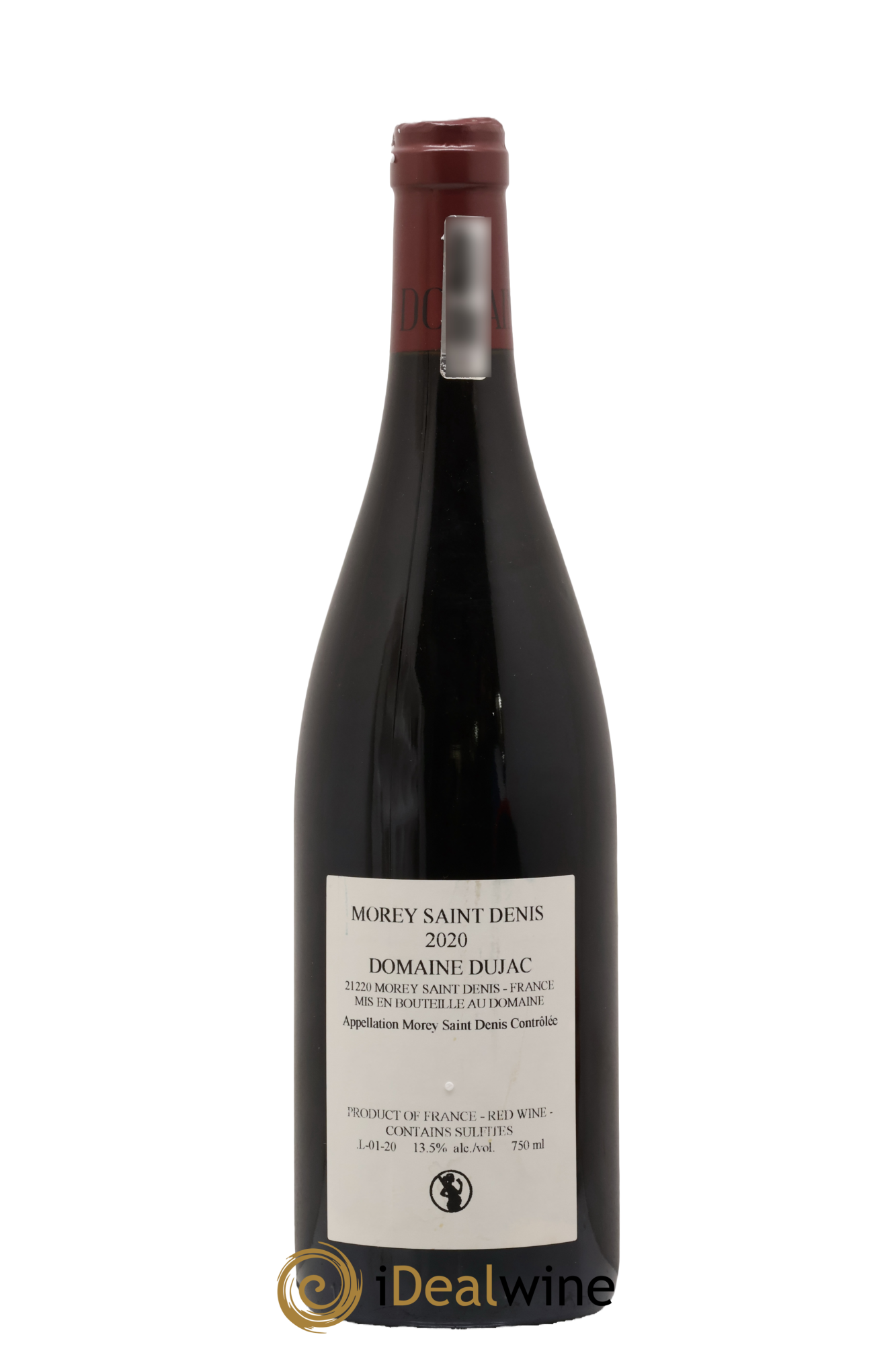 Morey-Saint-Denis Dujac (Domaine) 2020 - Lot of 1 bottle - 1