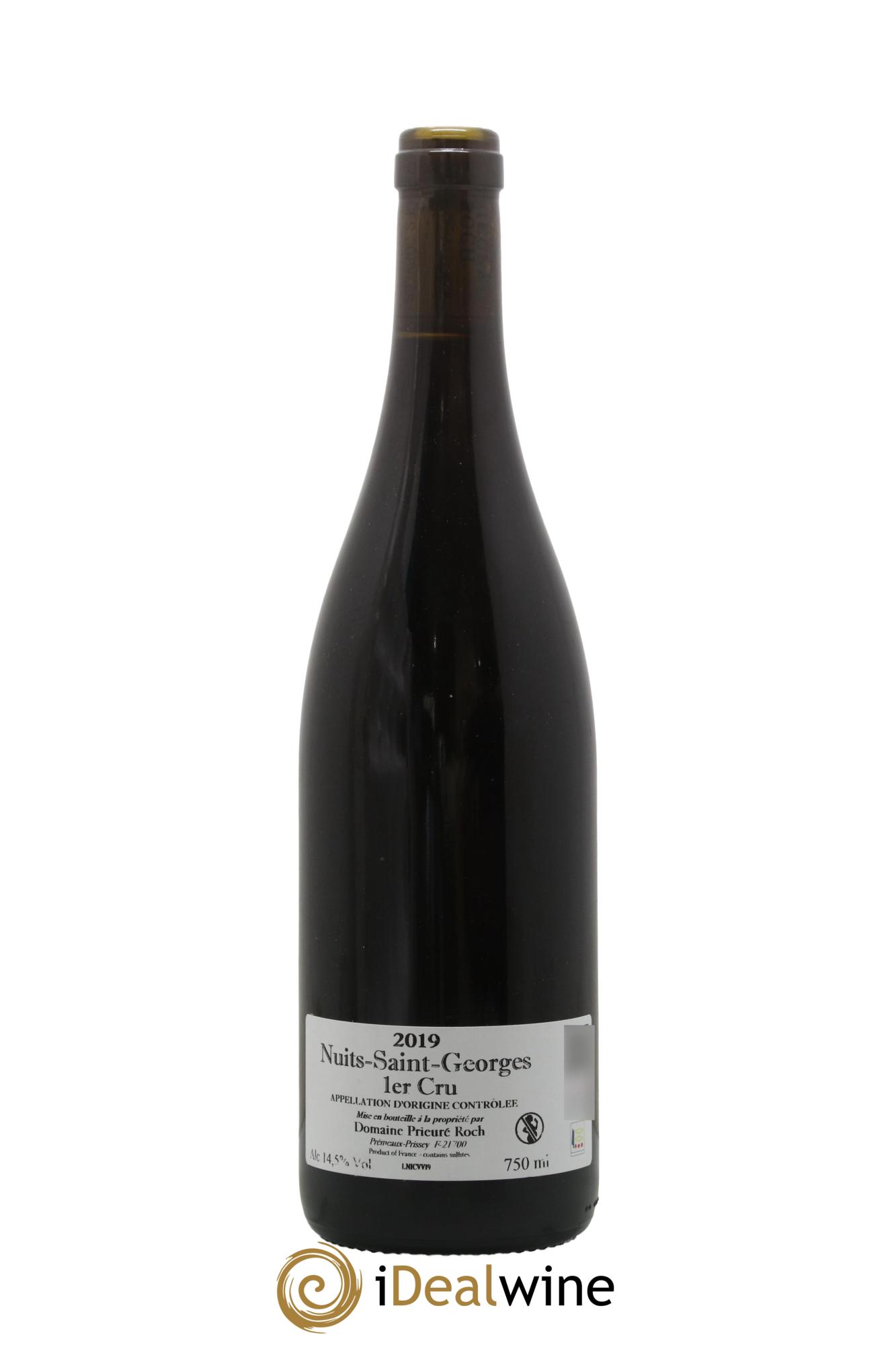 Nuits-Saint-Georges 1er Cru Vieilles Vignes Prieuré Roch 2019 - Lotto di 1 bottiglia - 1