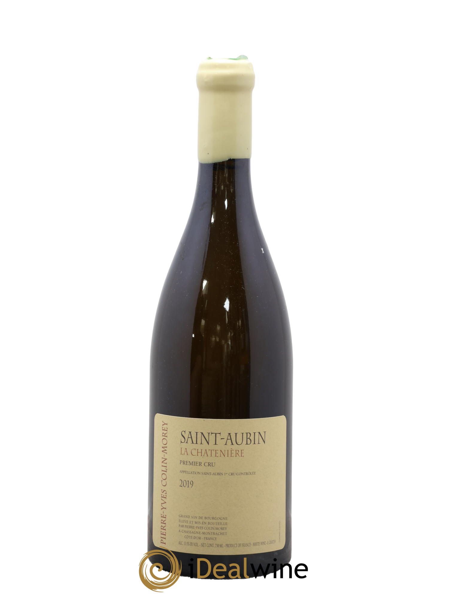 Saint-Aubin 1er Cru La Chatenière Pierre-Yves Colin Morey 2019 - Posten von 1 Flasche - 0