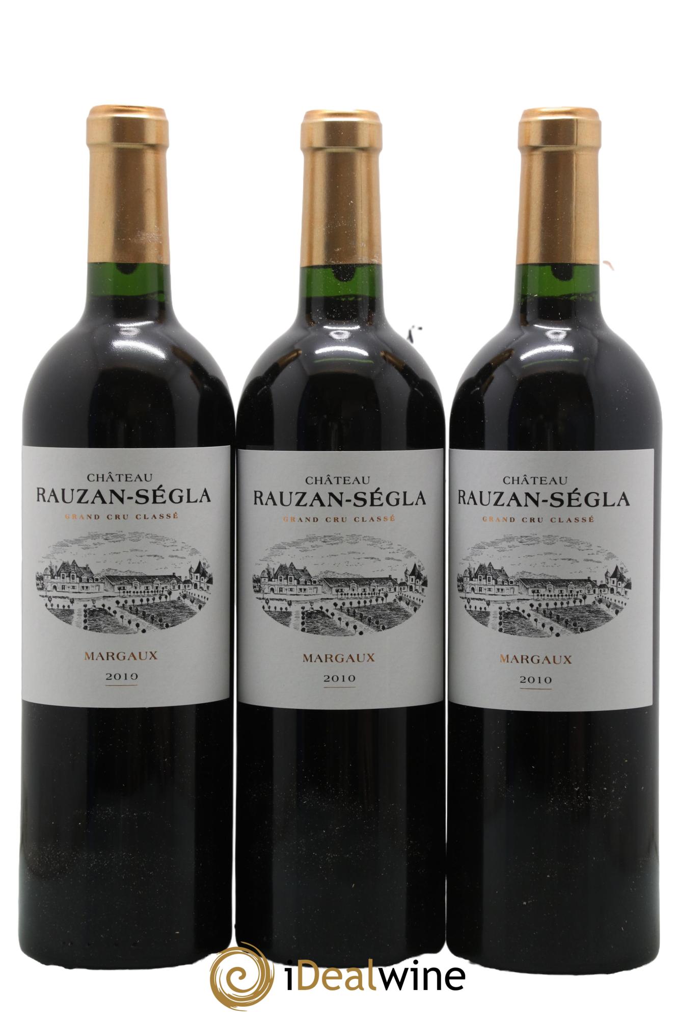 Château Rauzan Ségla Grand Cru Classé 2010 - Posten von 12 Flaschen - 3