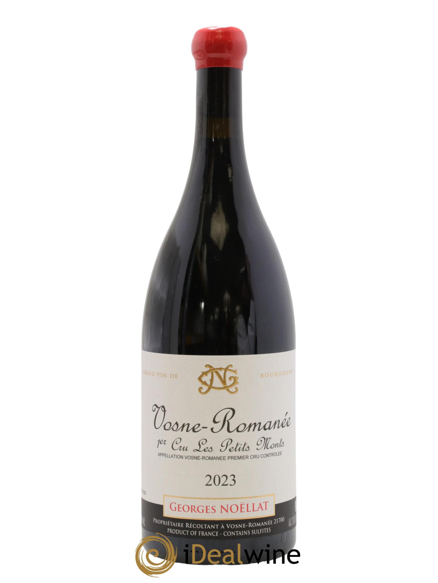 Vosne-Romanée 1er Cru Les Petits Monts Georges Noëllat (Domaine) 2023 - Lot of 1 magnum - 0