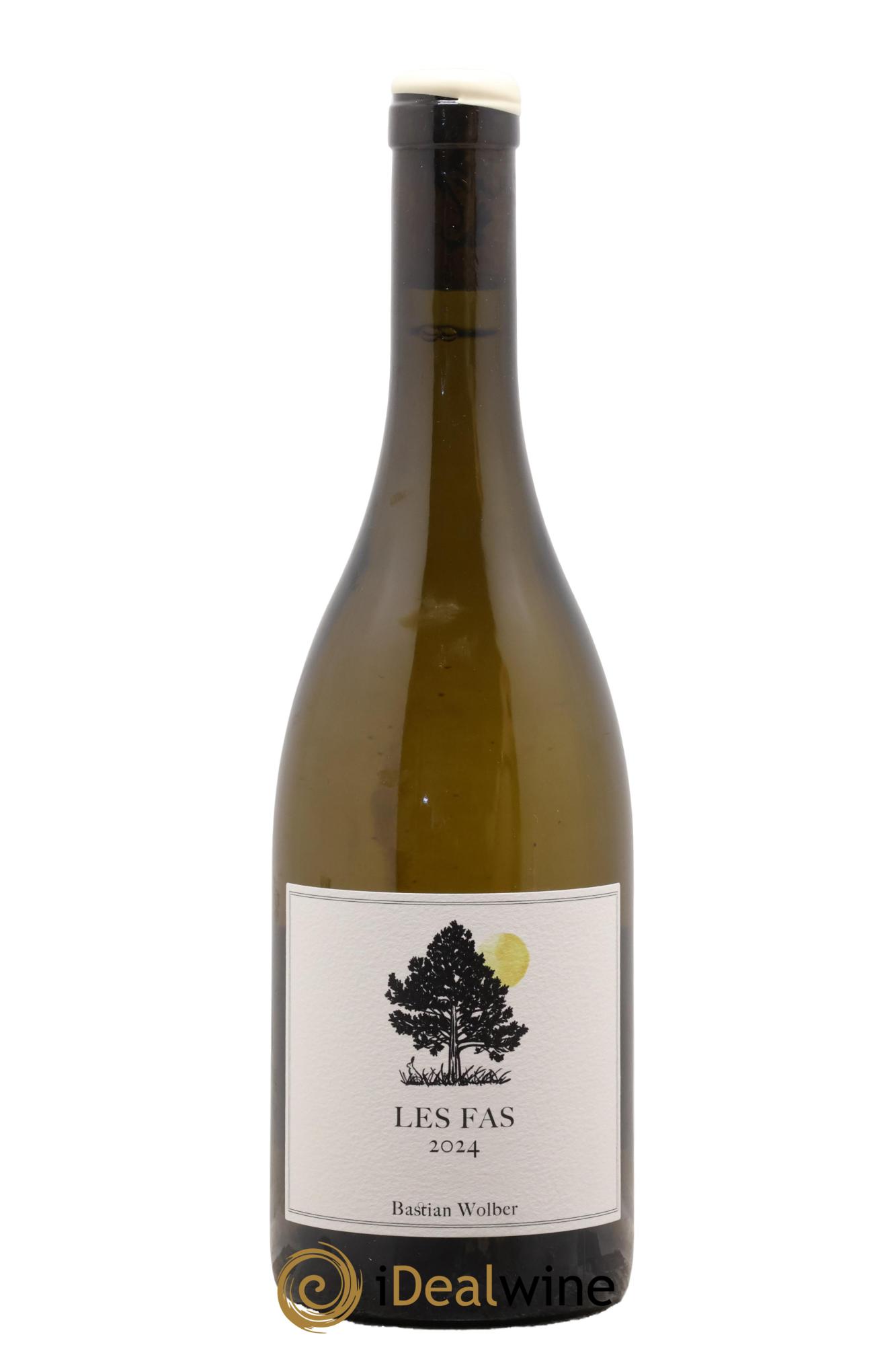Bourgogne Aligoté Les Fas Bastian Wolber 2024 - Posten von 1 Flasche - 0