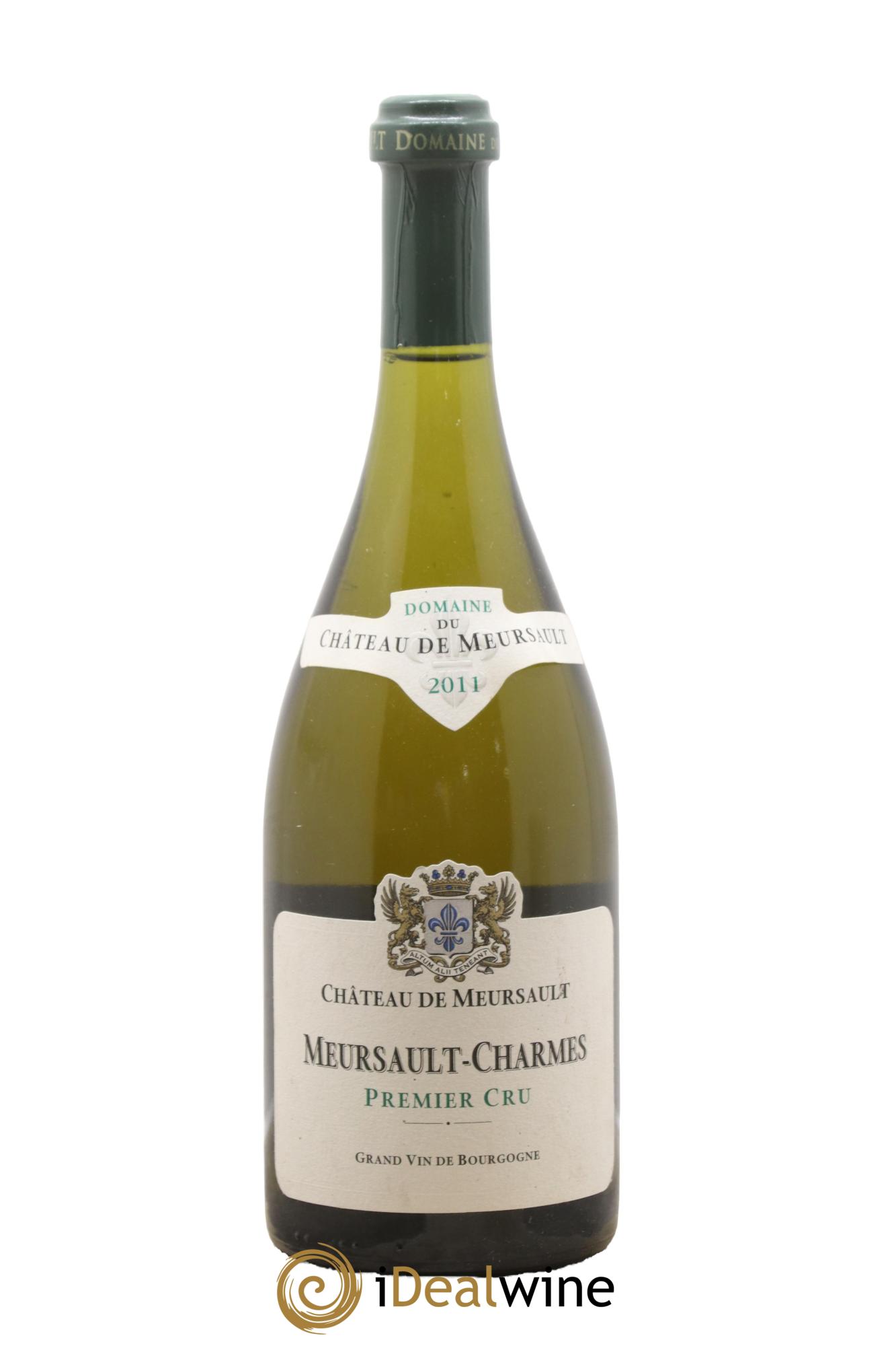 Meursault 1er Cru Les Charmes Château de Meursault 2011 - Lotto di 1 bottiglia - 0