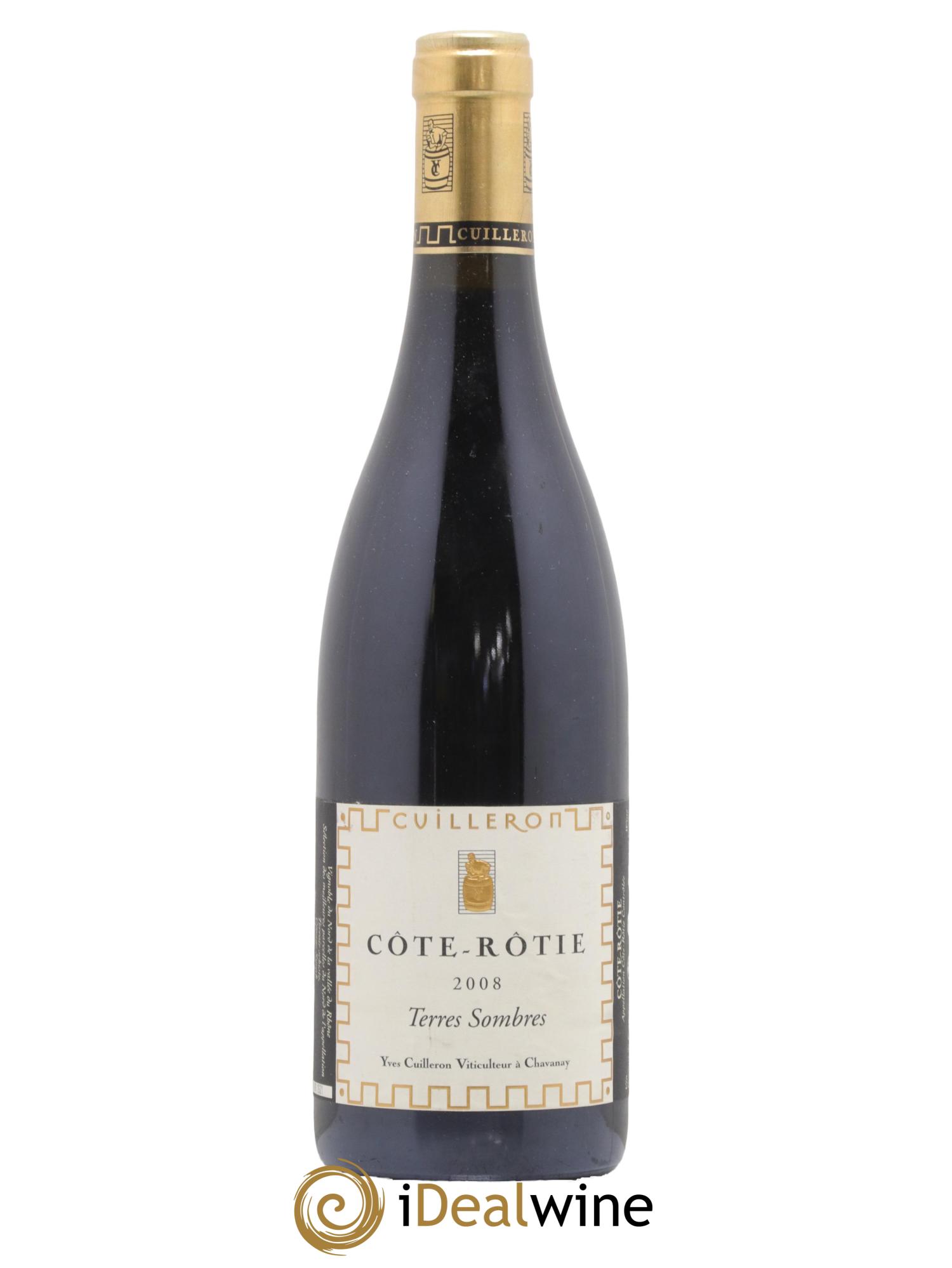 Côte-Rôtie Terres Sombres Yves Cuilleron 2008 - Lot of 1 bottle - 0
