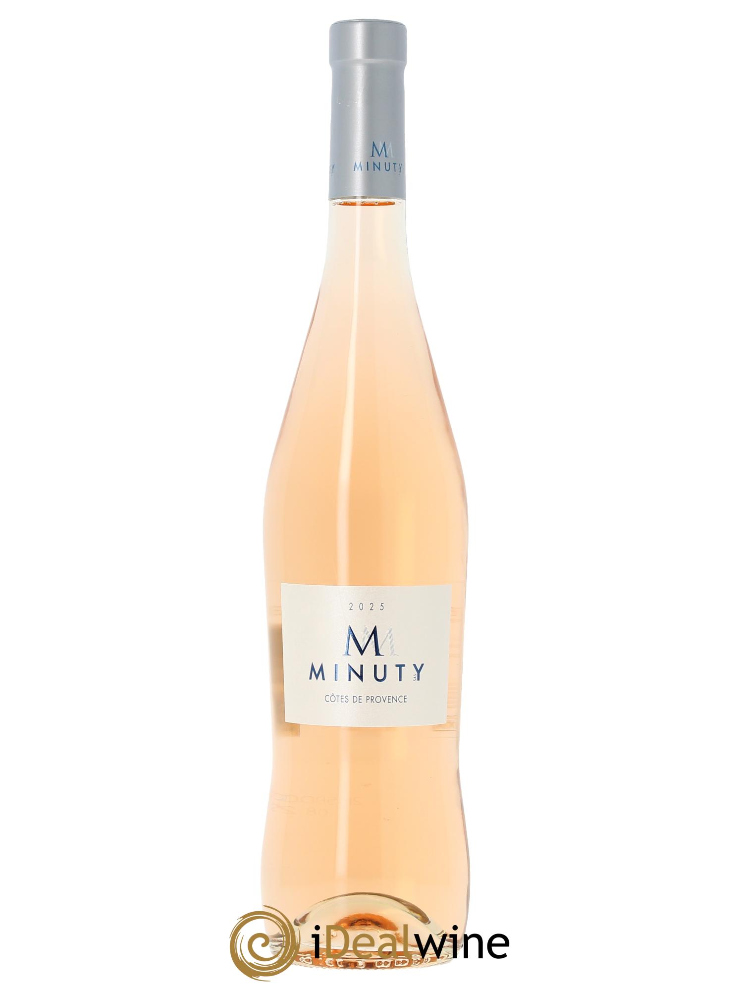 Côtes de Provence M de Minuty Minuty 2025 - Lot de 1 bouteille - 0