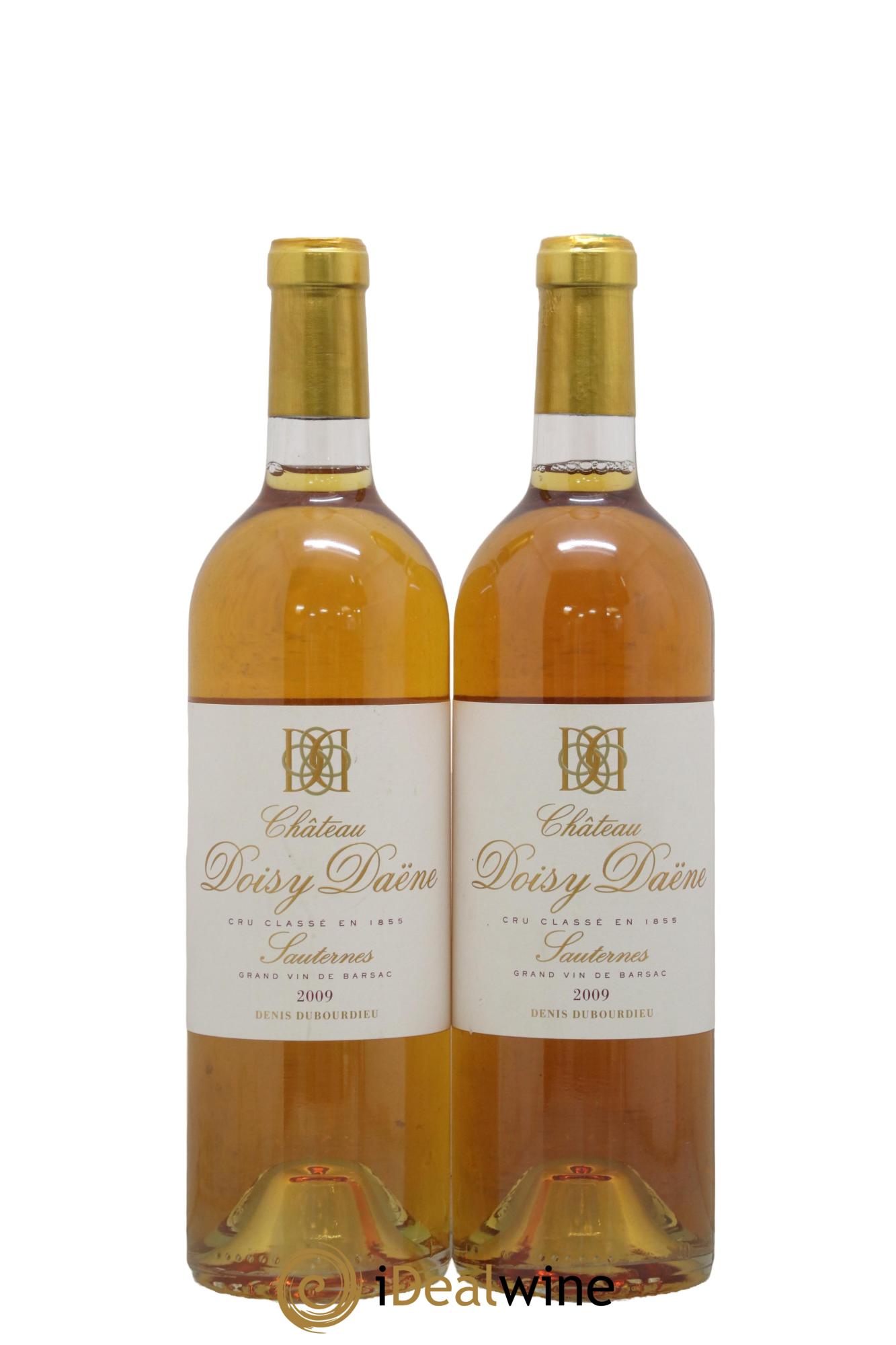 Château Doisy Daëne 2ème Grand Cru Classé 2009 - Lot of 2 bottles - 0