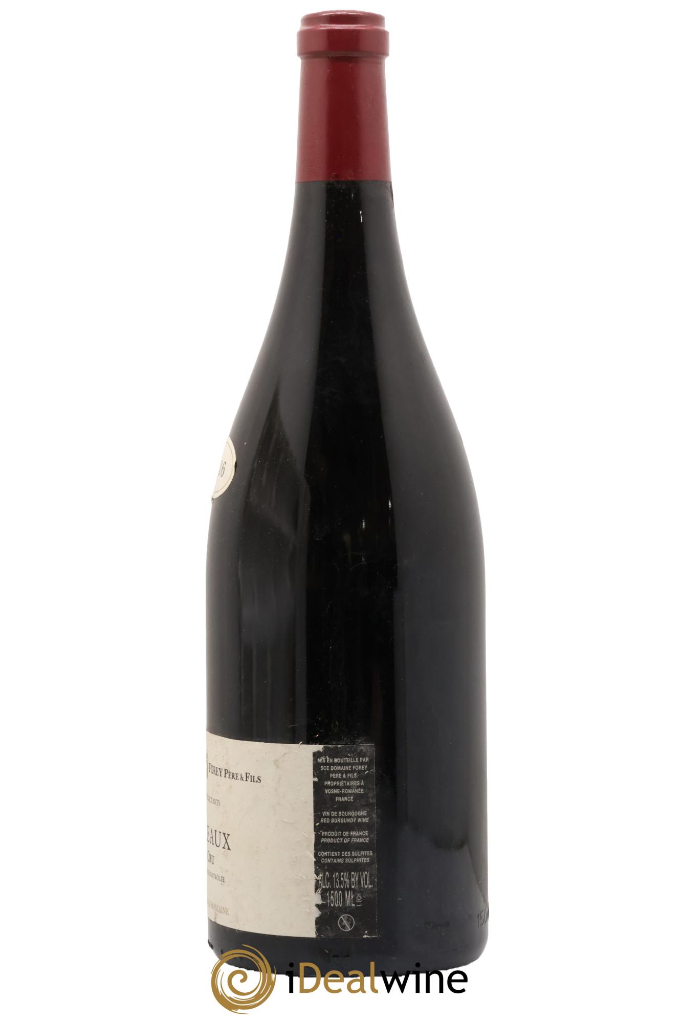 Echezeaux Grand Cru Forey Père et Fils (Domaine) 2016 - Lot of 1 magnum - 1