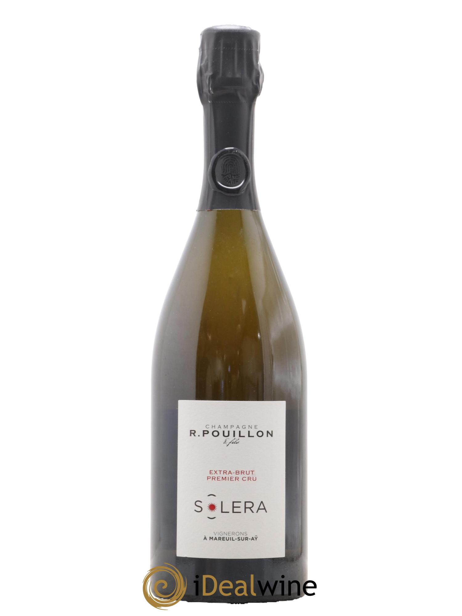 Solera 1er Cru Extra-Brut R. Pouillon & fils - Lot de 1 bouteille - 0