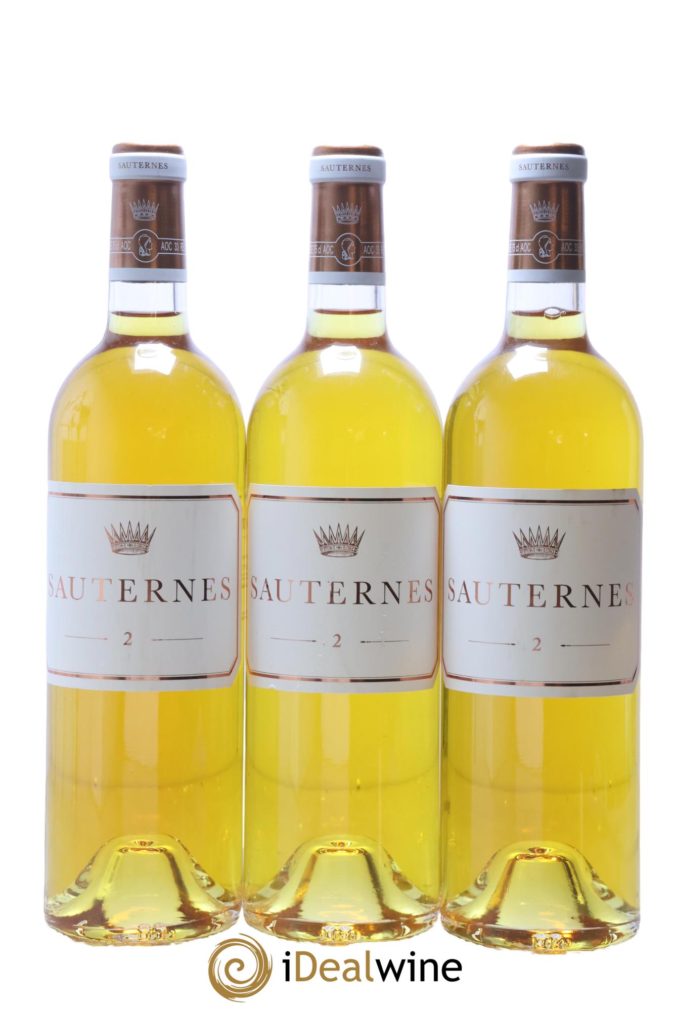 Sauternes N° 2 - Lot de 3 bouteilles - 0