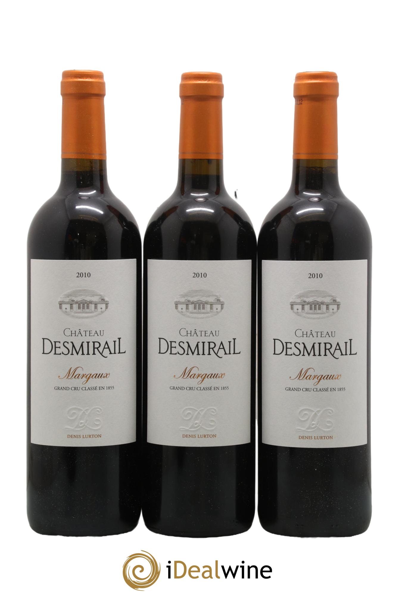 Château Desmirail 3ème Grand Cru Classé 2010 - Lotto di 6 bottiglie - 2