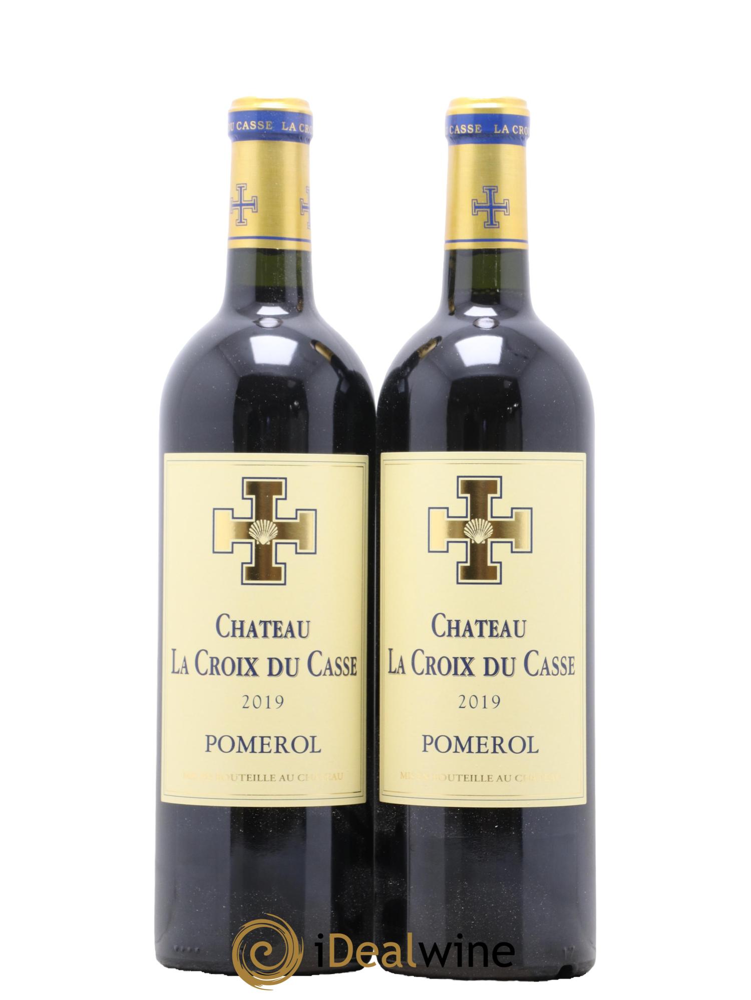 Château la Croix du Casse 2019 - Lot de 2 bouteilles - 0