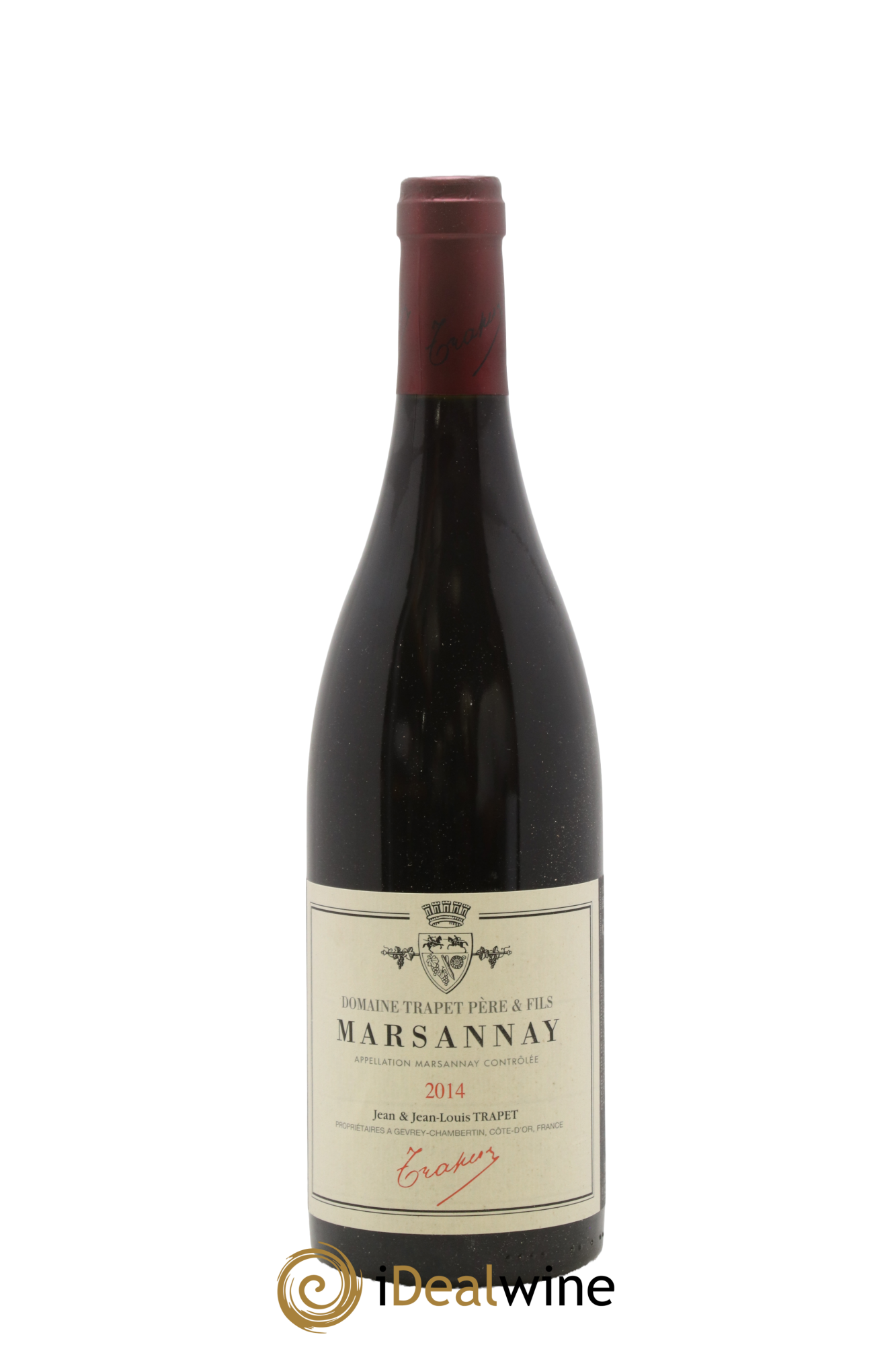 Marsannay Domaine Trapet 2014 - Lot de 1 bouteille - 0